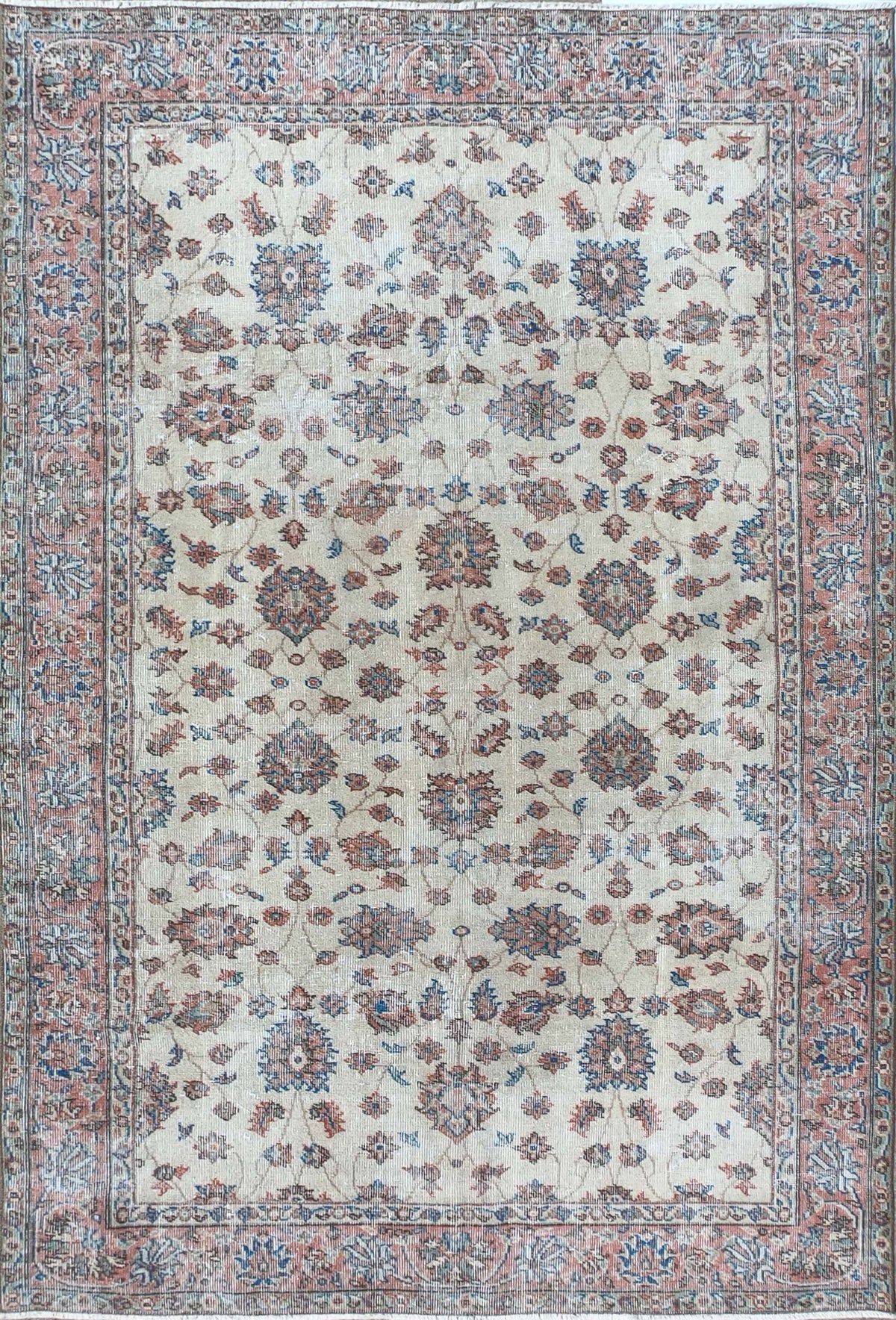 Alfombra lana, Persa Vintage 2.50 x 1.50 mts. 016