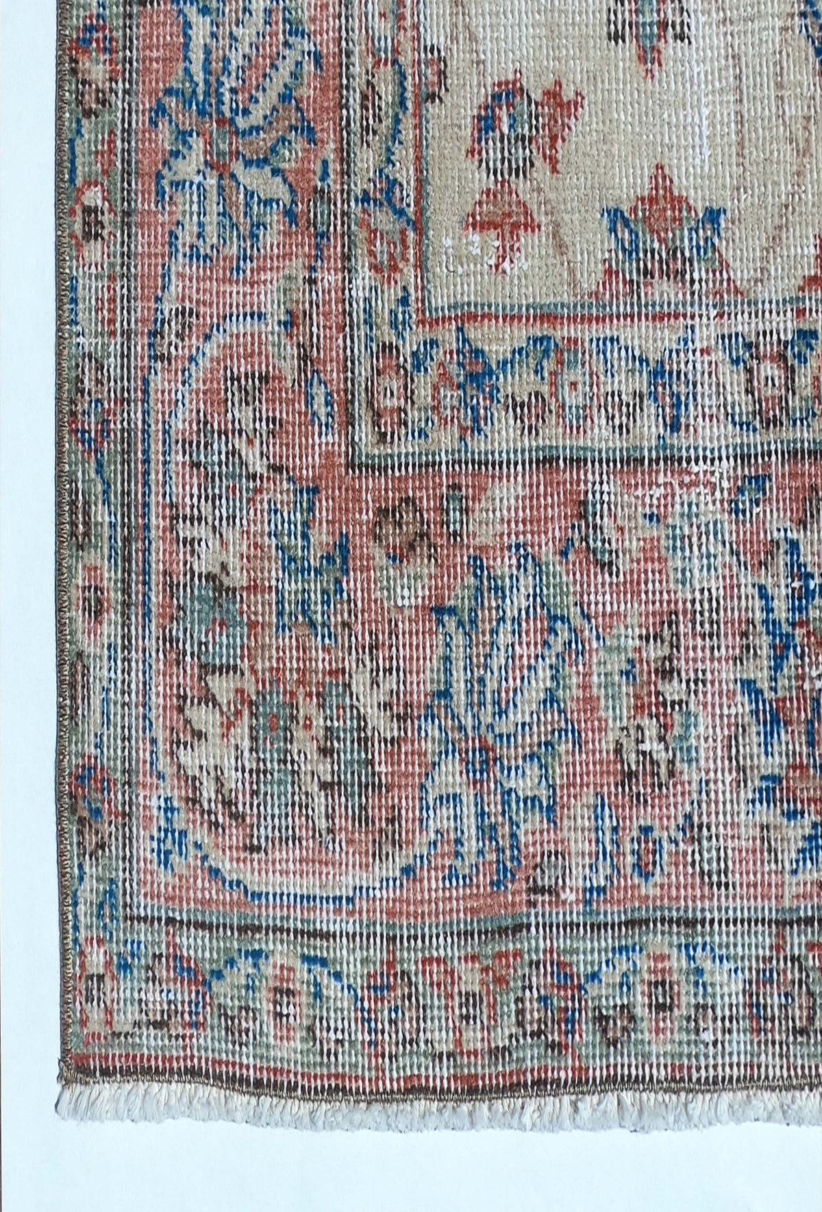 Alfombra lana, Persa Vintage 2.50 x 1.50 mts. 016