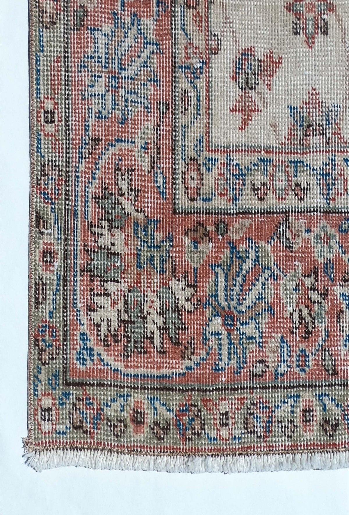 Alfombra lana, Persa Vintage 2.50 x 1.50 mts. 017