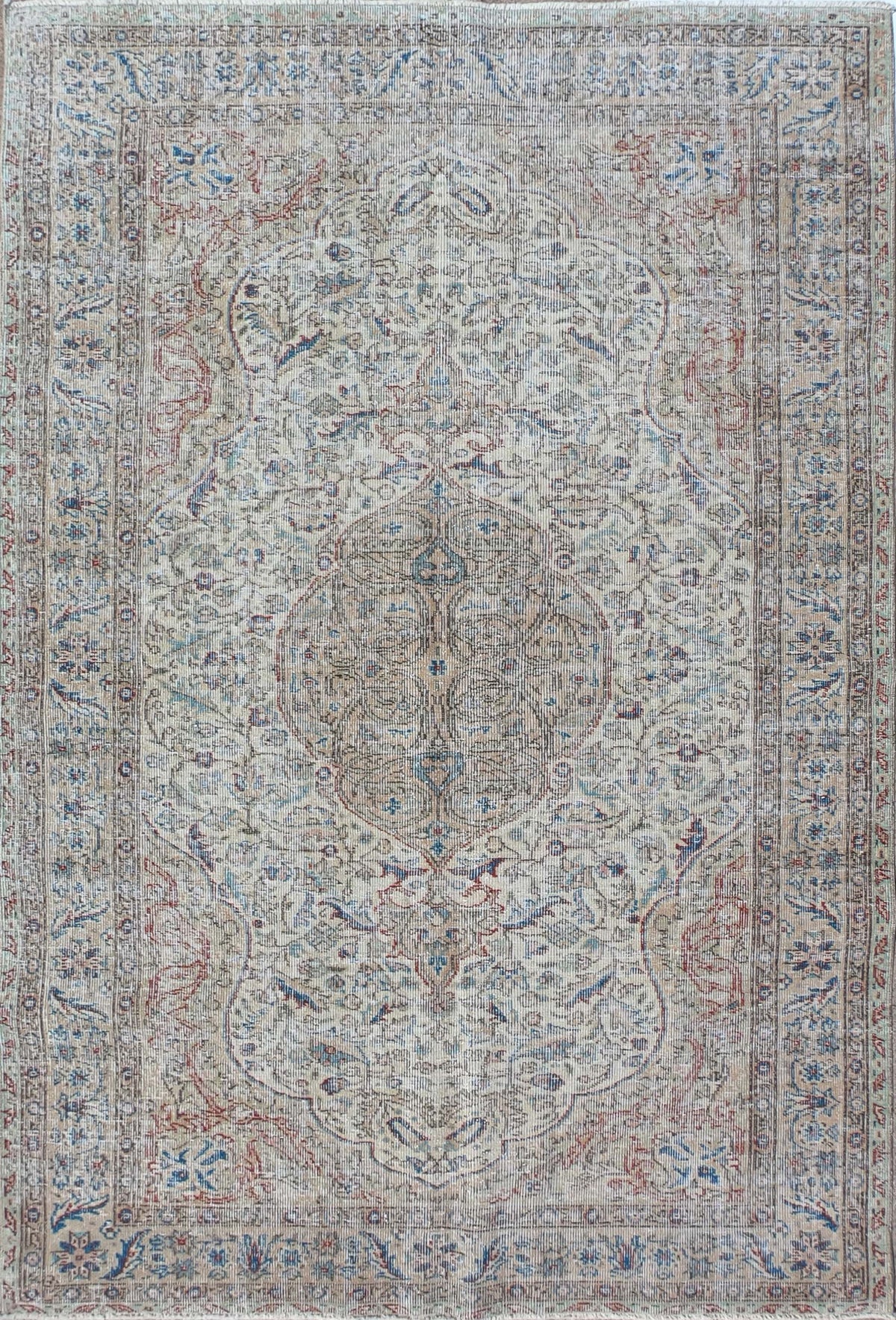 Alfombra lana, Persa Vintage 2.50 x 1.60 mts. 021