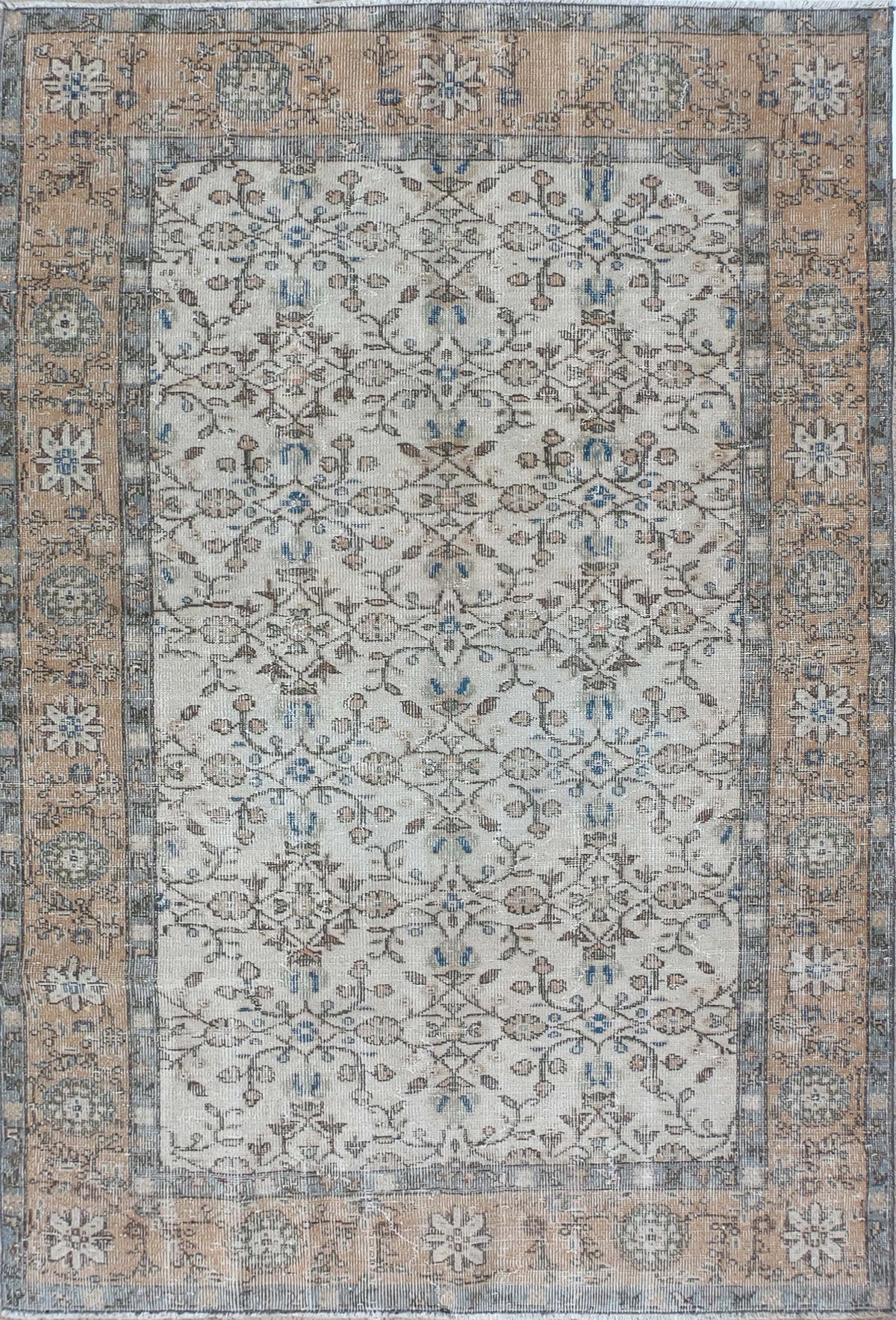 Alfombra lana, Persa Vintage 2.50 x 1.60 mts. 024