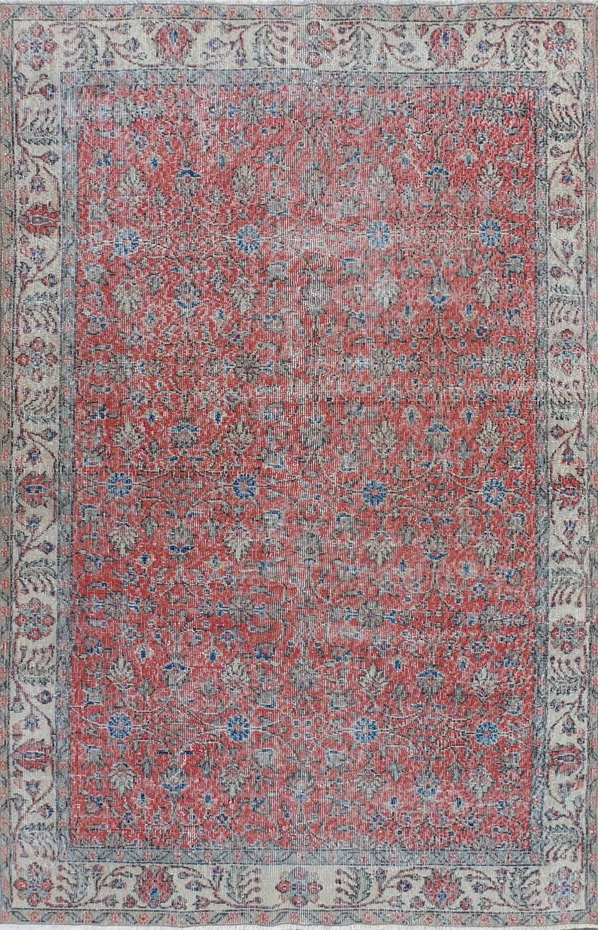 Alfombra lana, Persa Vintage 2.60 x 1.40 mts. 002