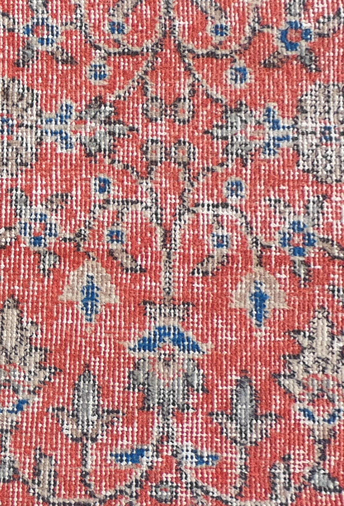 Alfombra Lana, Persa Vintage 2.60 x 1.40 mts. 0002