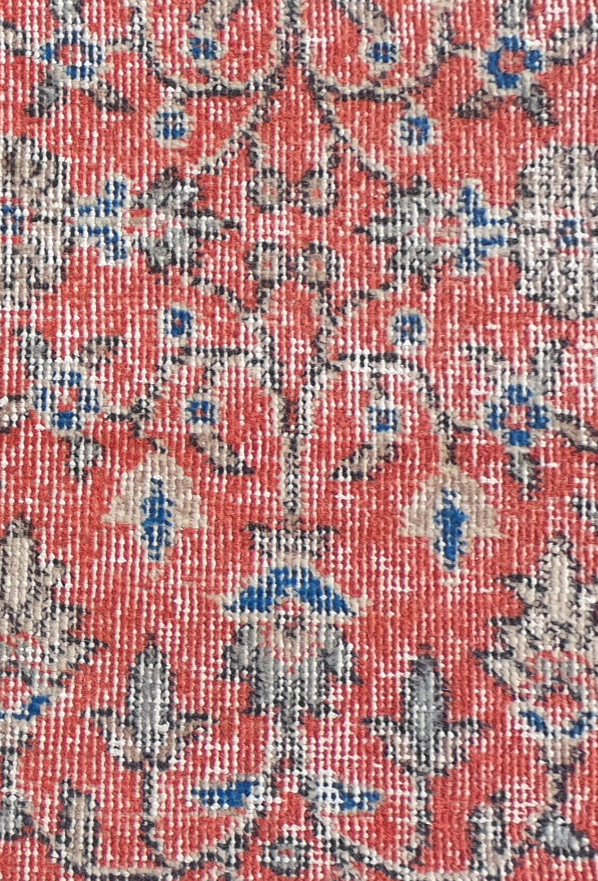 Alfombra lana, Persa Vintage 2.60 x 1.40 mts. 002