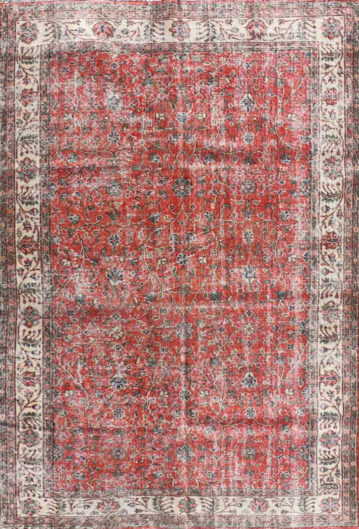 Alfombra lana, Persa Vintage 2.60 x 1.50 mts. 005