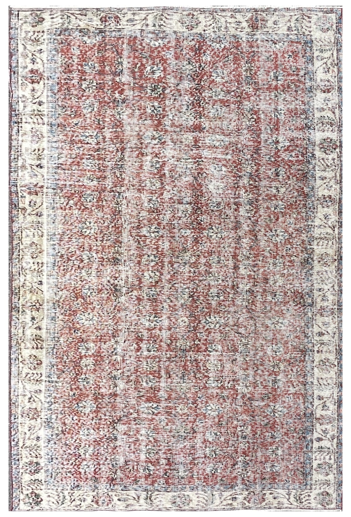 Alfombra Lana, Persa Vintage 2.60 x 1.50 mts. 0006