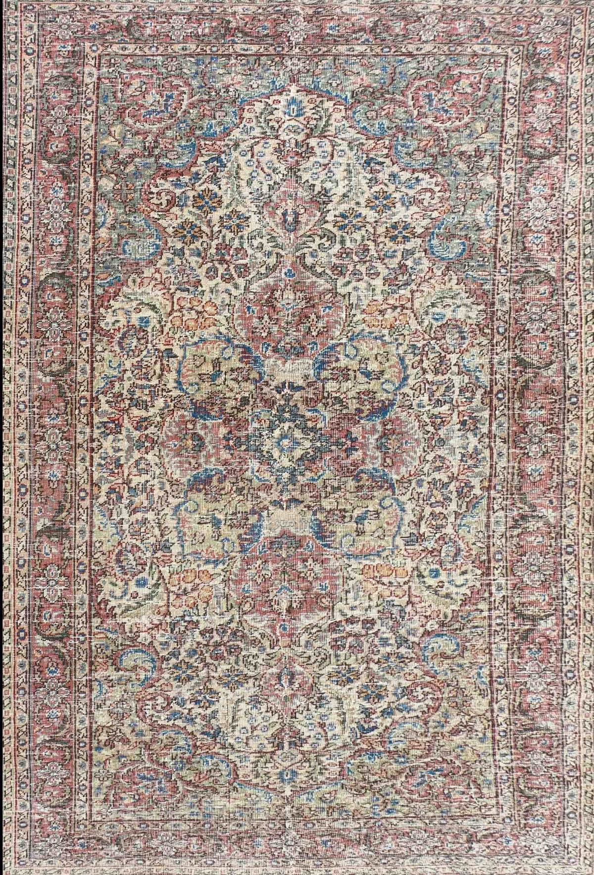 Alfombra lana, Persa Vintage 2.60 x 1.50 mts. 010