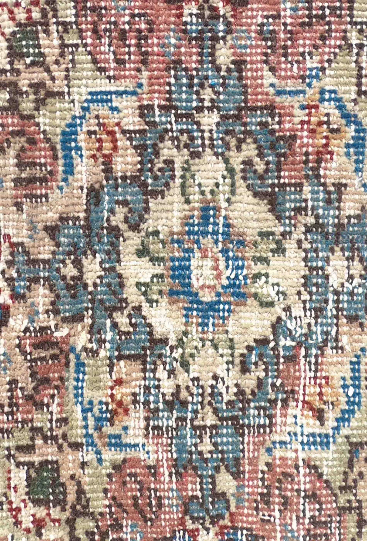 Alfombra lana, Persa Vintage 2.60 x 1.50 mts. 010