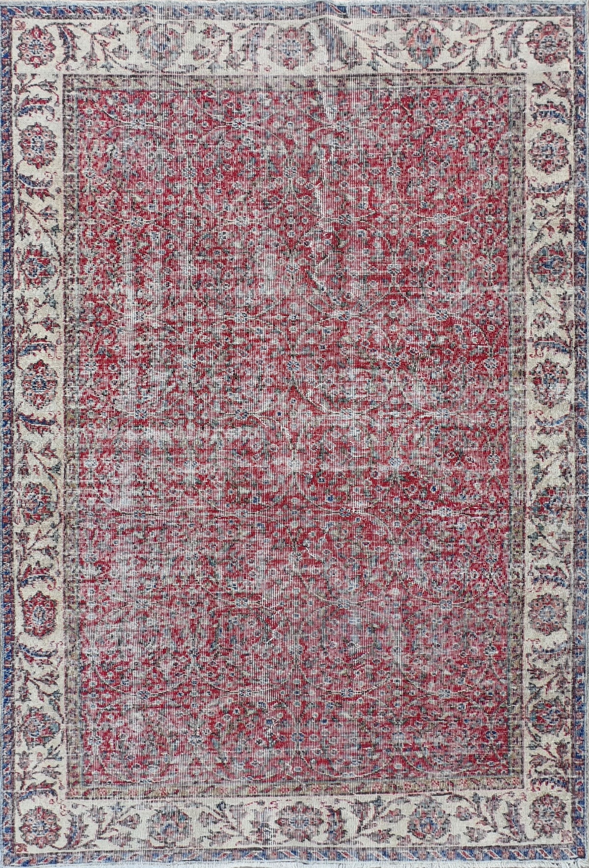 Alfombra lana, Persa Vintage 2.60 x 1.50 mts. 088