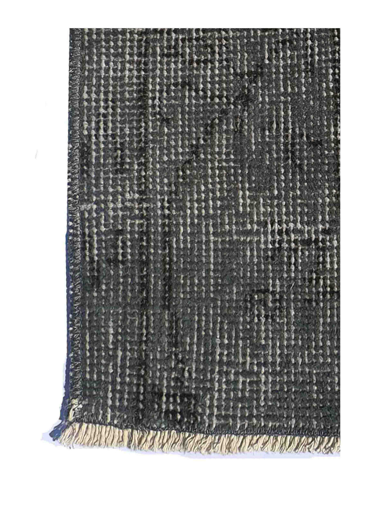 Textura detallada de la lana en alfombra persa vintage importada