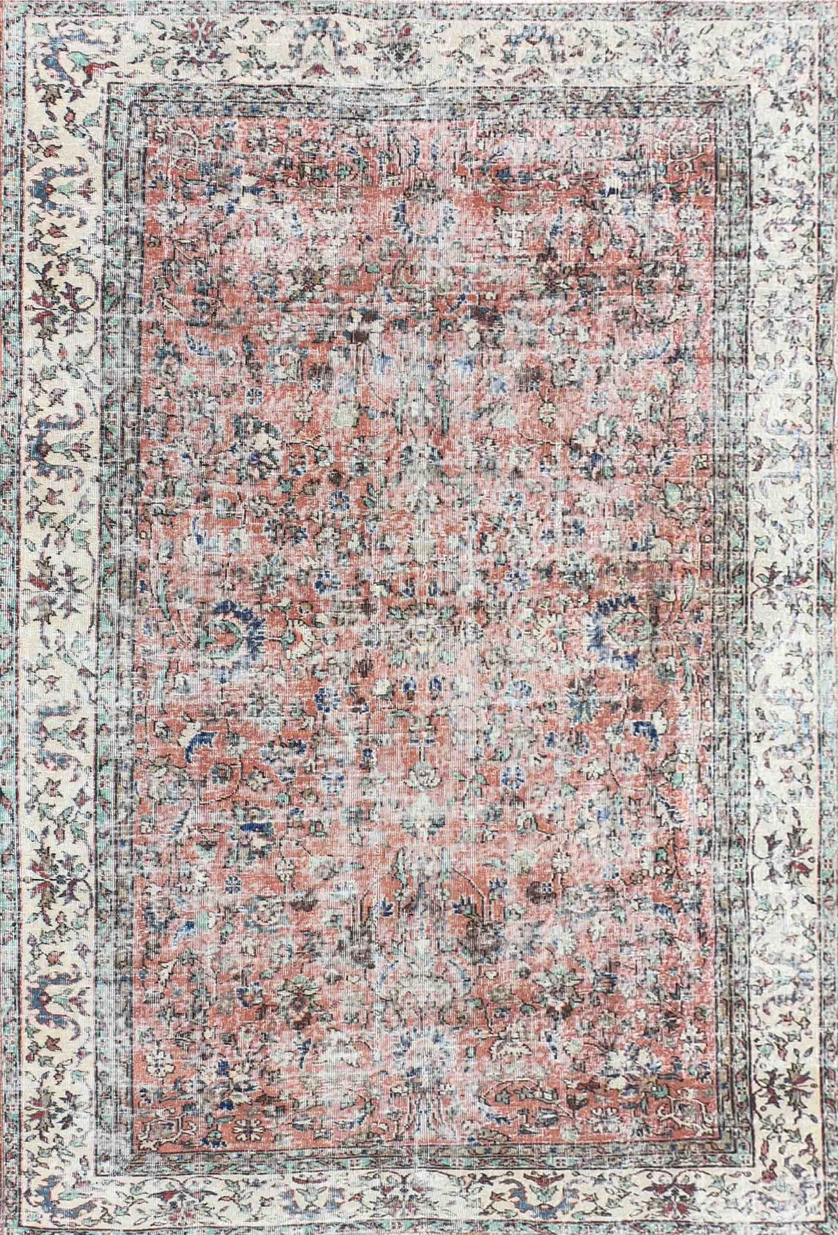 Alfombra lana, Persa Vintage 2.60 x 1.90 mts. 002