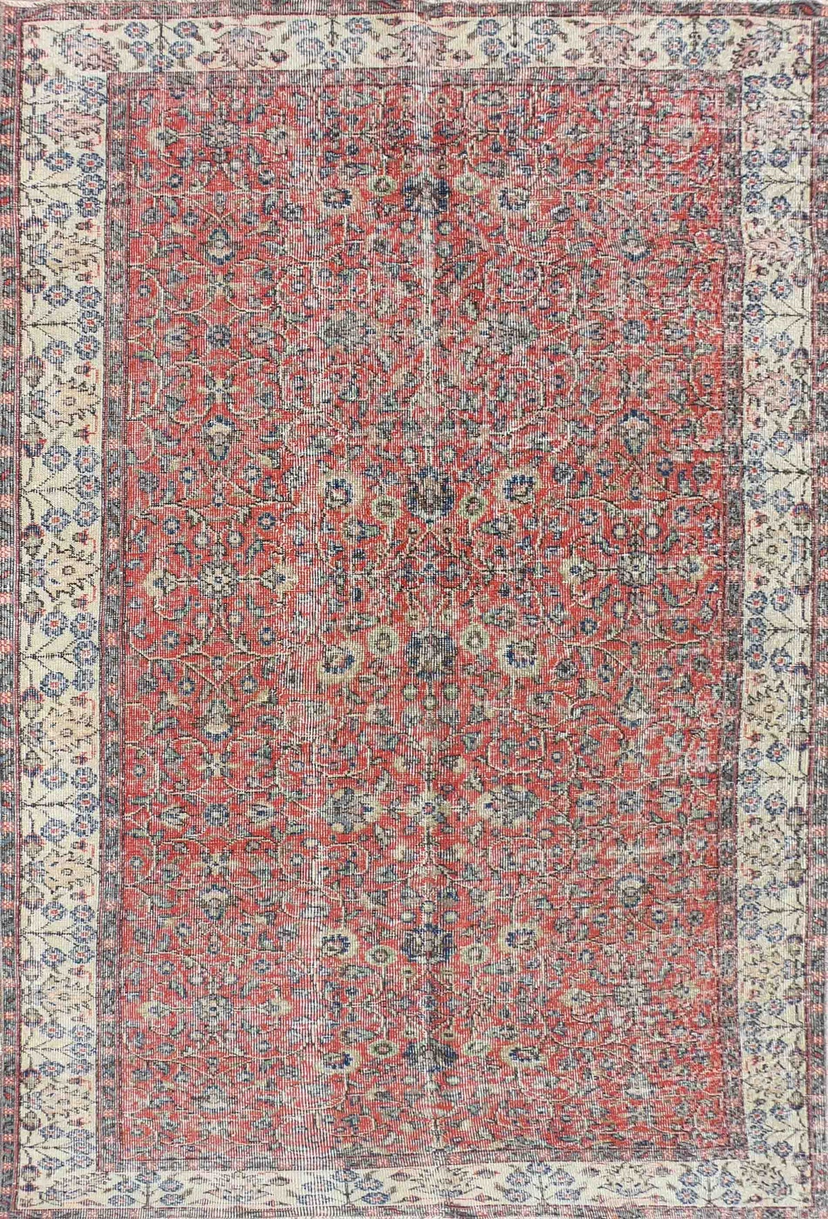 Alfombra Lana, Persa Vintage 2.70 x 1.50 mts. 0005