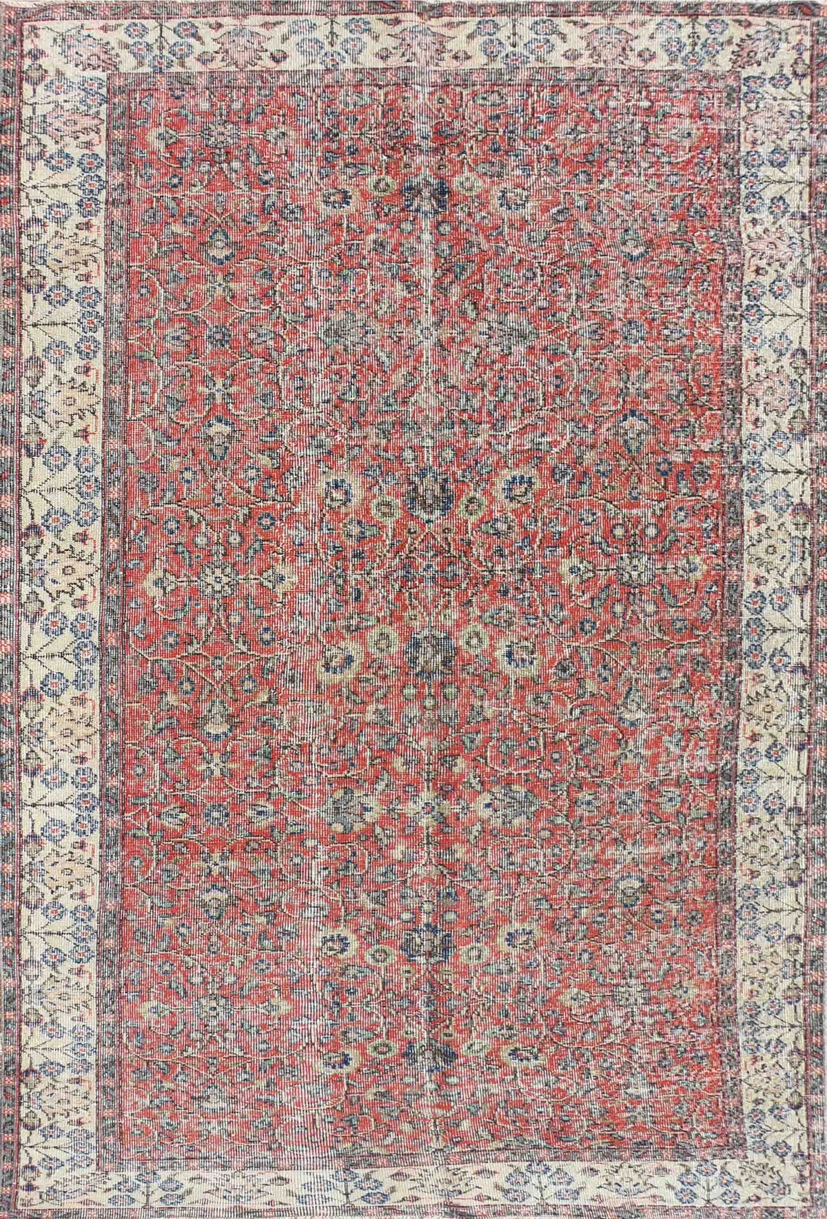 Alfombra lana, Persa Vintage 2.70 x 1.50 mts. 005