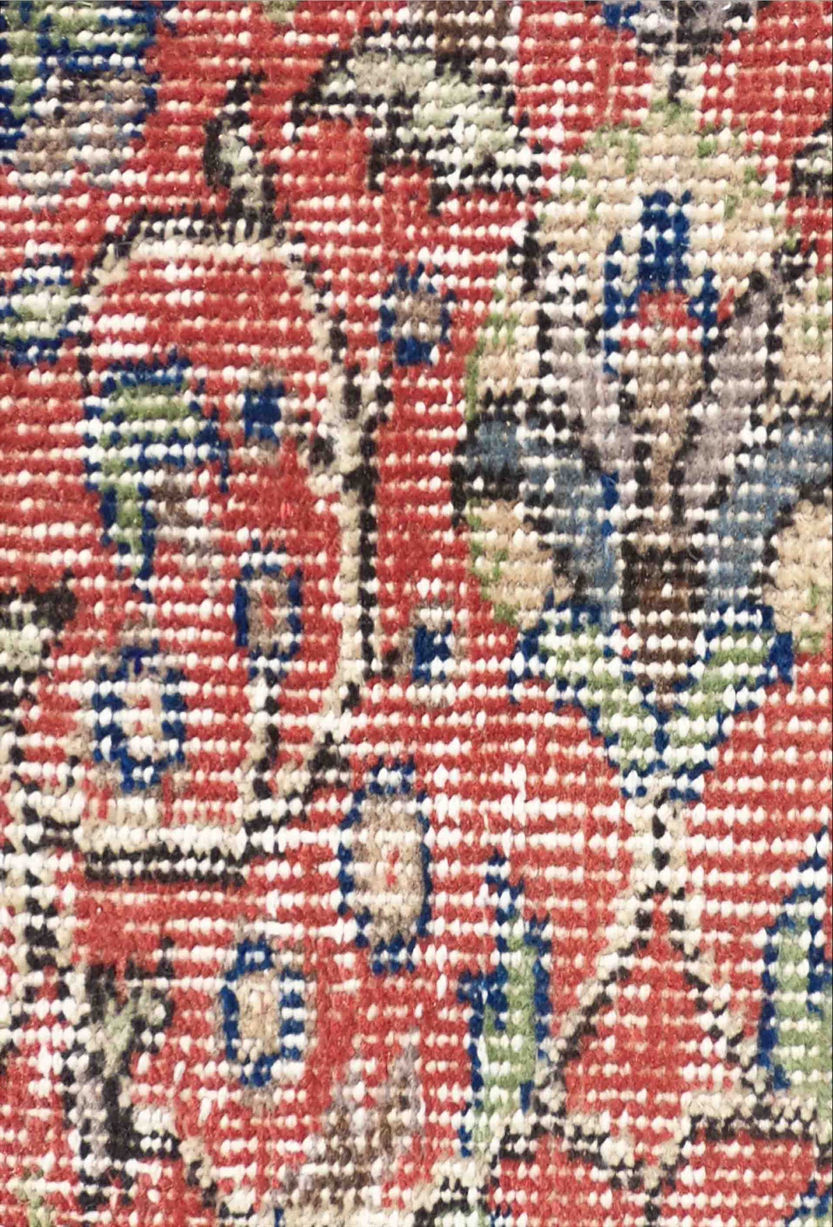 Alfombra lana, Persa Vintage 2.70 x 1.50 mts. 005