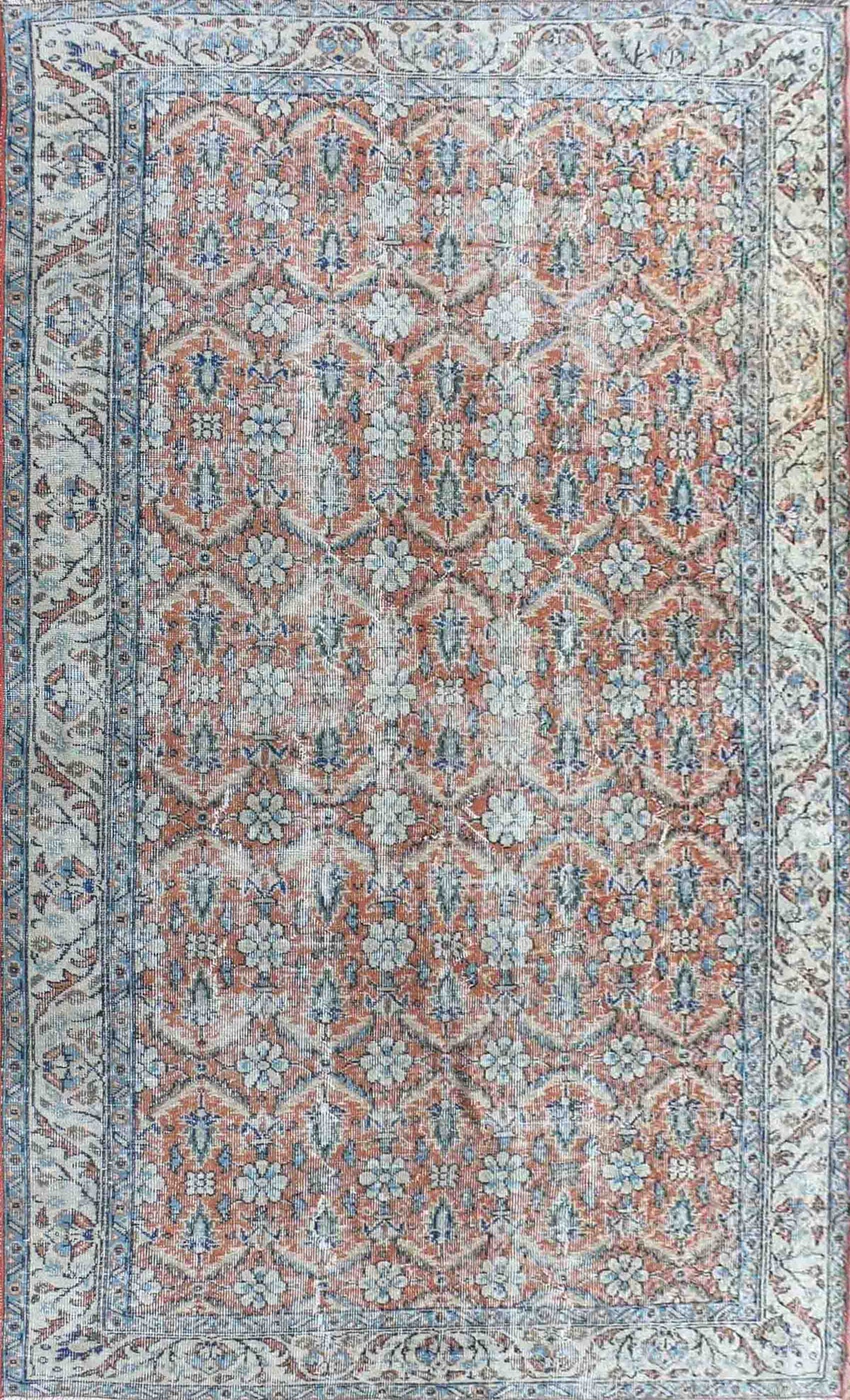 Alfombra Lana, Persa Vintage 2.70 x 1.60 mts. 0007