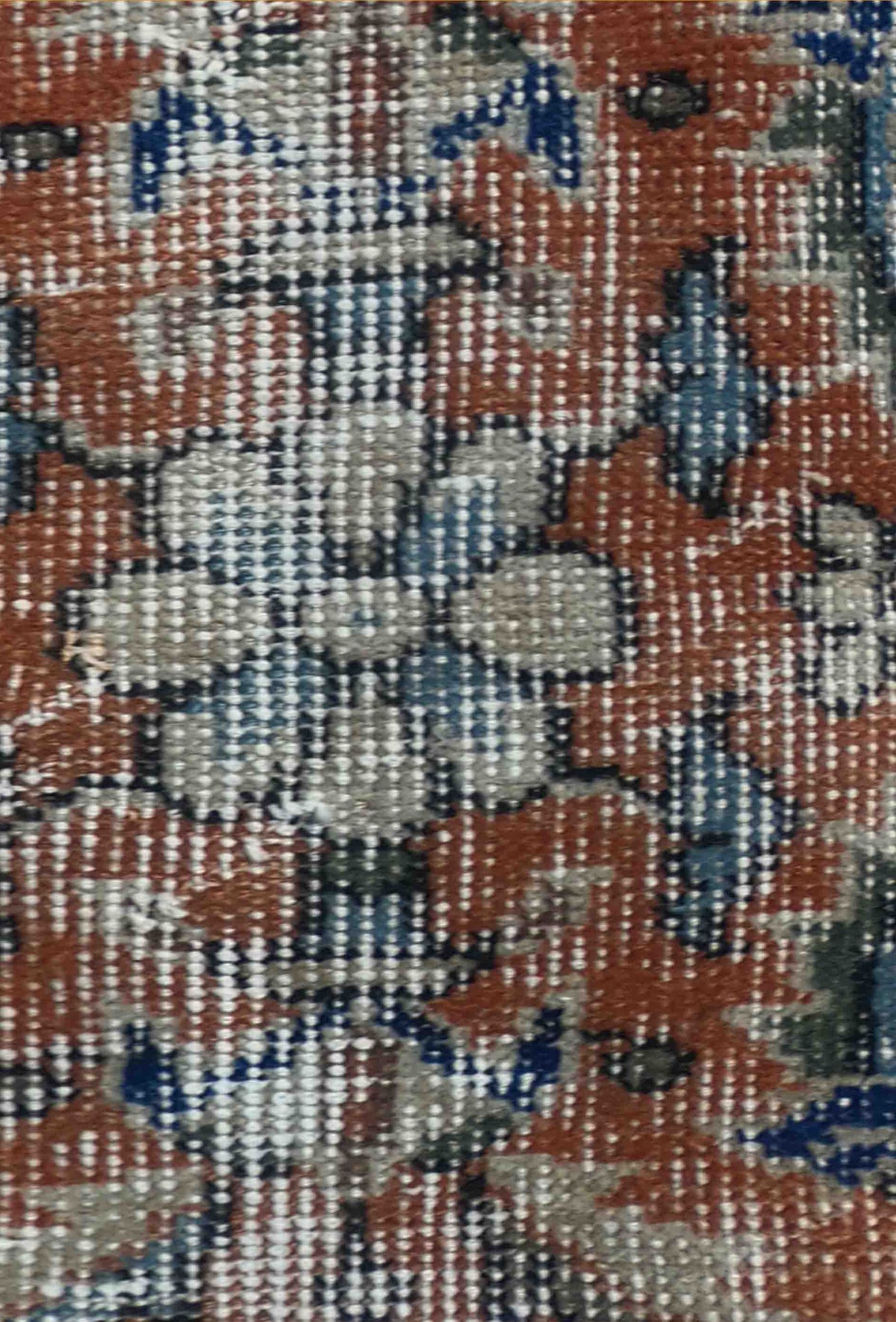 Alfombra Lana, Persa Vintage 2.70 x 1.60 mts. 0007
