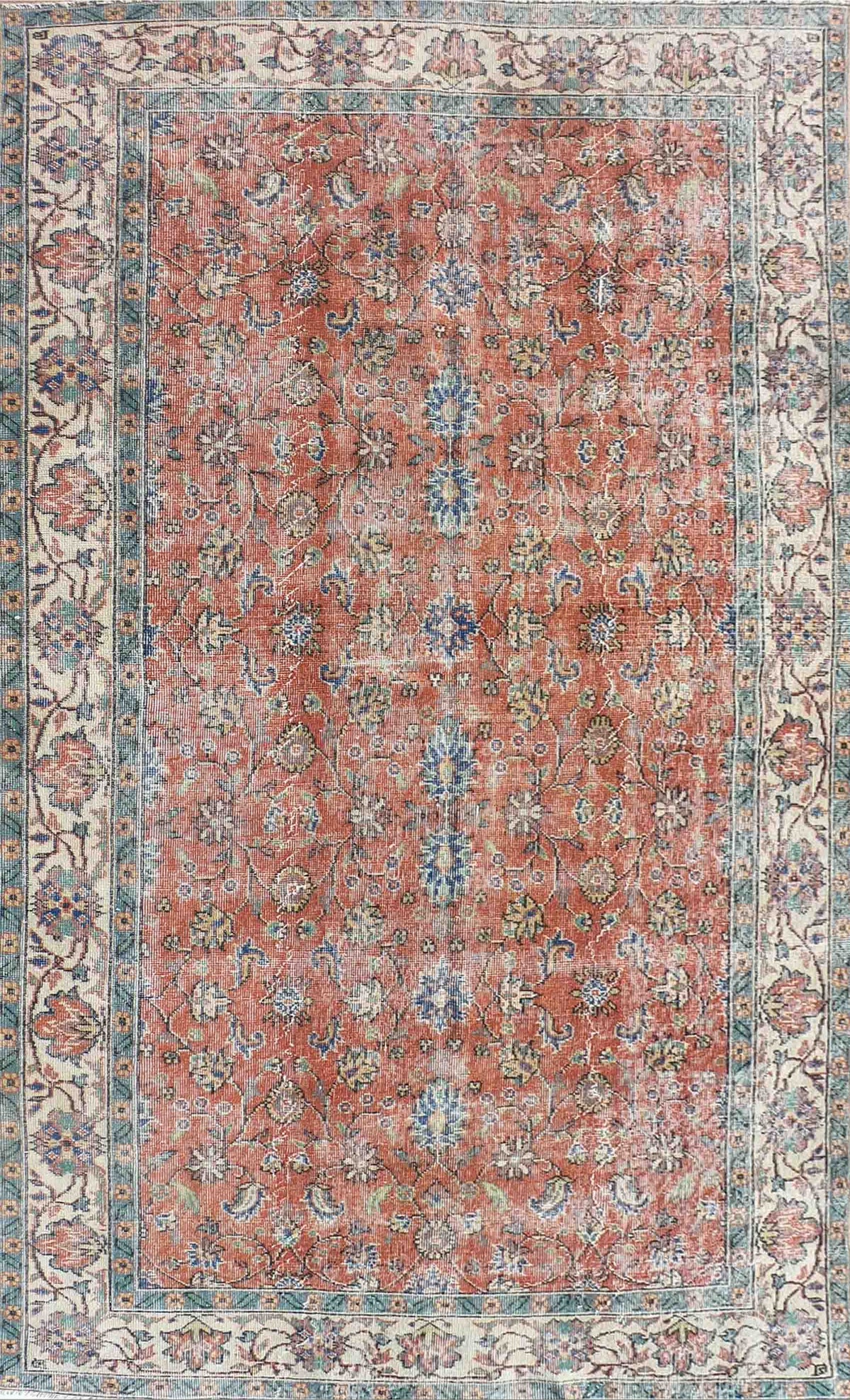 Alfombra lana, Persa Vintage 2.70 x 1.60 mts. 008