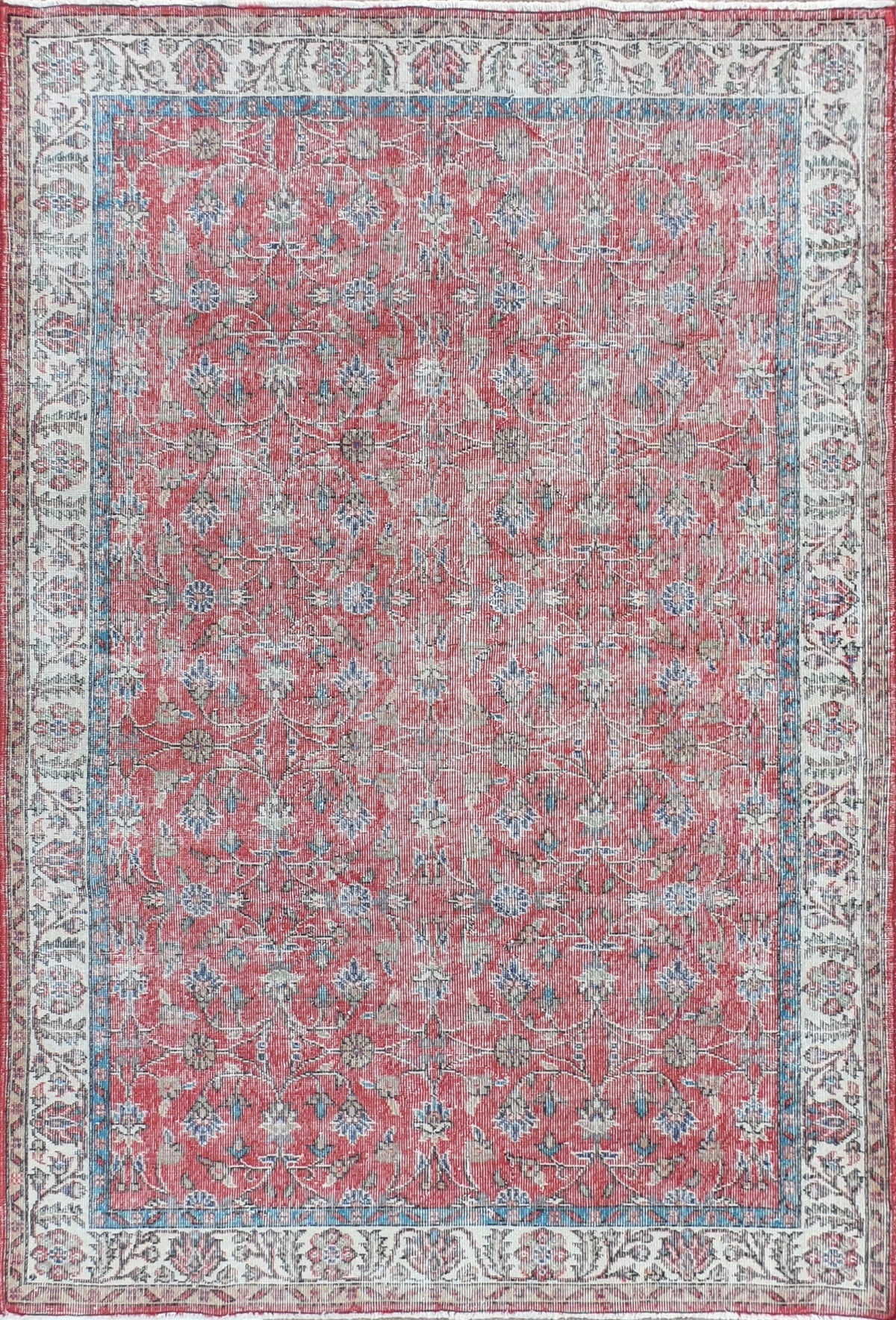 Alfombra lana, Persa Vintage 2.70 x 1.60 mts. 012