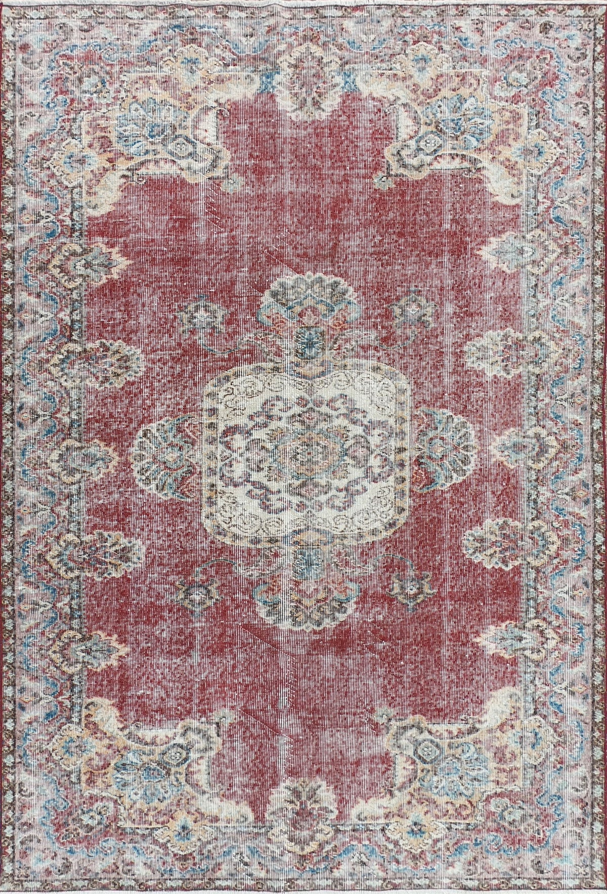 Alfombra Lana, Persa Vintage 2.70 x 1.70 mts. 0013