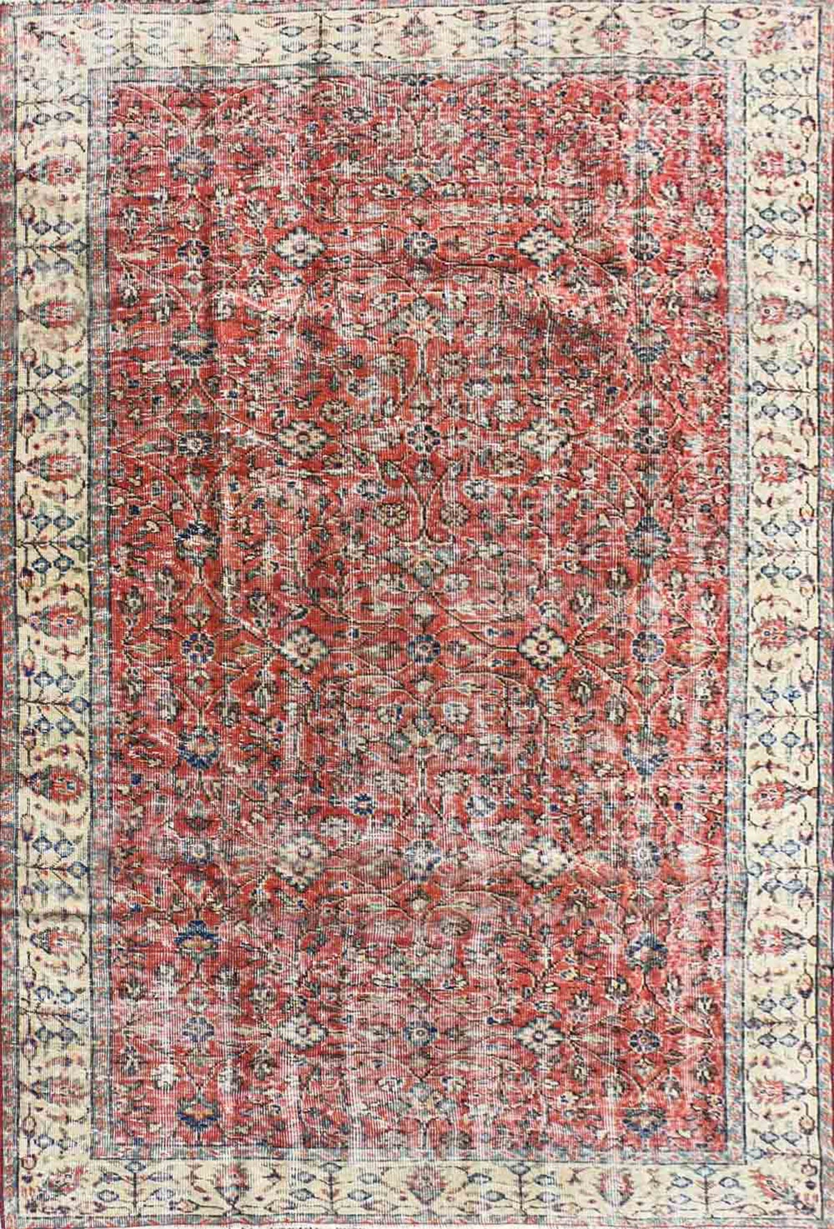 Alfombra lana, Persa Vintage 2.70 x 1.70 mts. 015