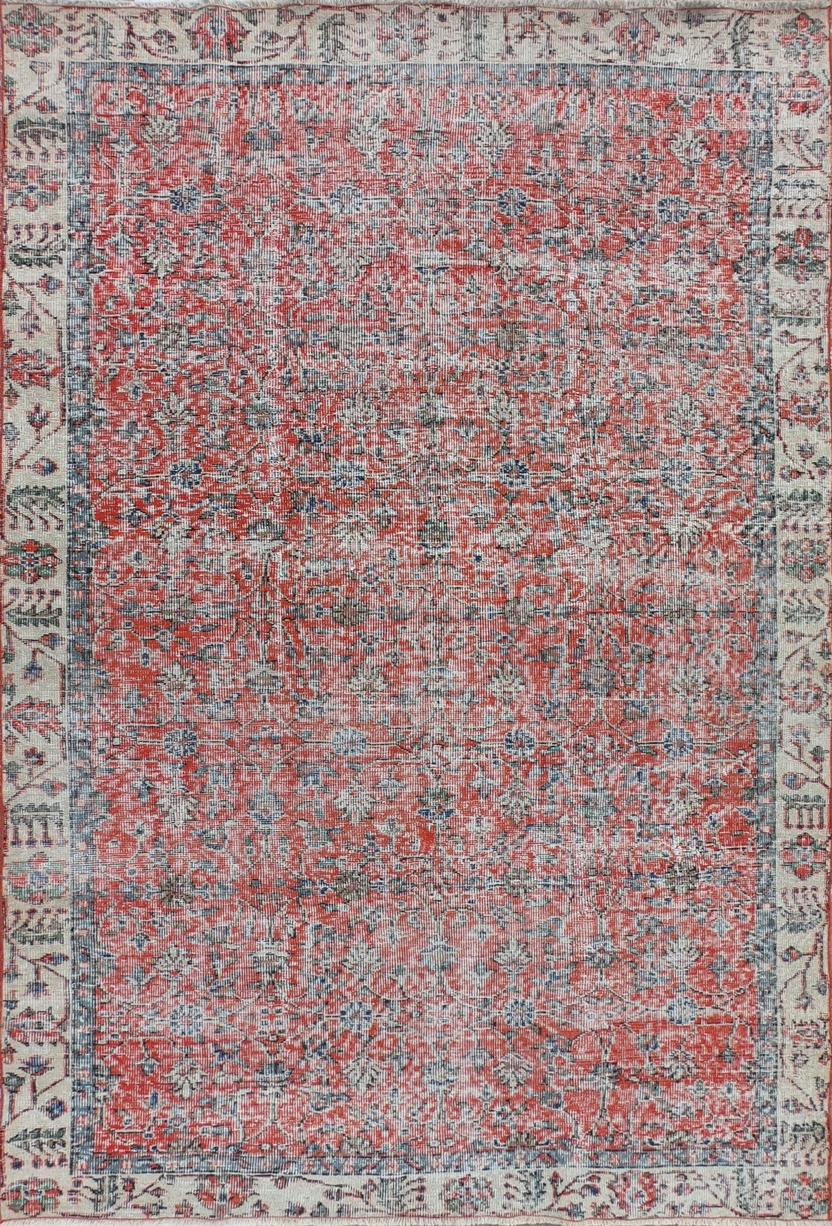 Alfombra lana, Persa Vintage 2.70 x 1.80 mts. 007