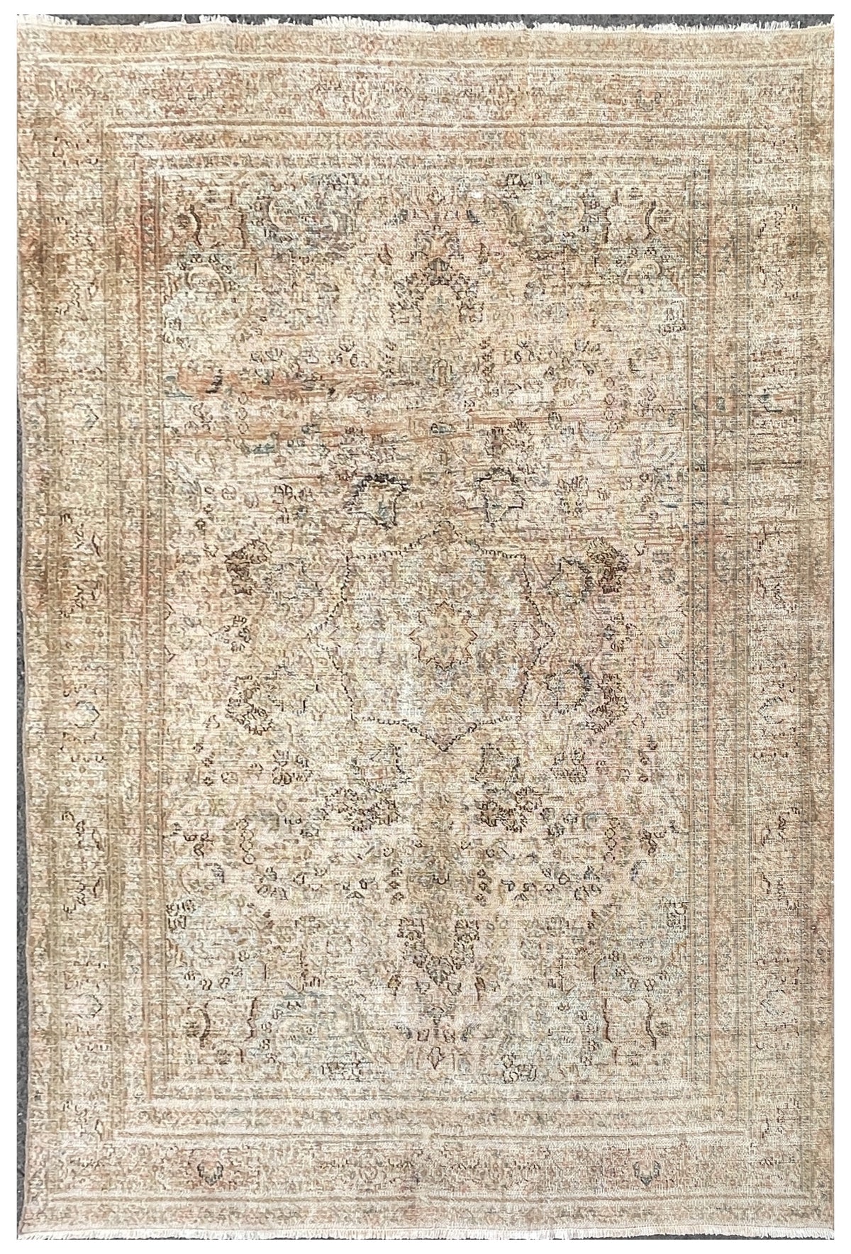 Alfombra Lana, Persa Vintage 2.70 x 1.80 mts. 0021