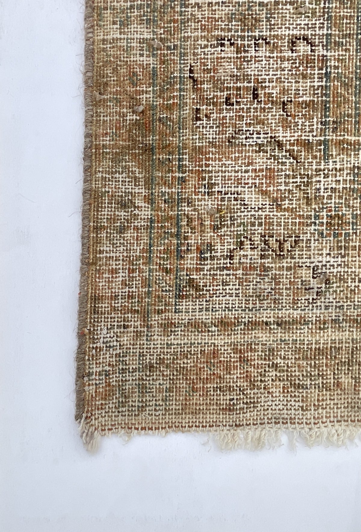 Alfombra Lana, Persa Vintage 2.70 x 1.80 mts. 0021