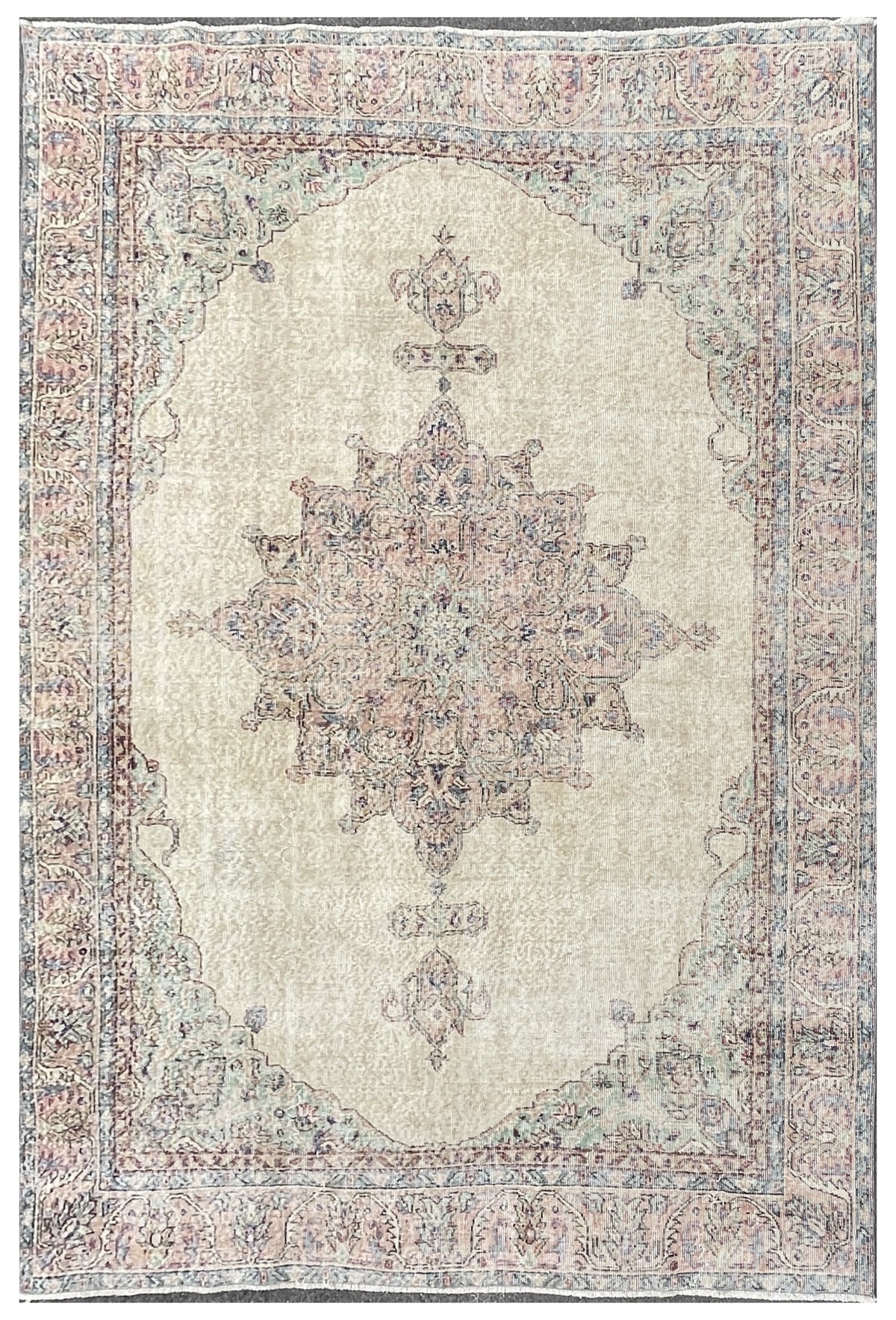 Alfombra Lana, Persa Vintage 2.70 x 2.00 mts. 0005