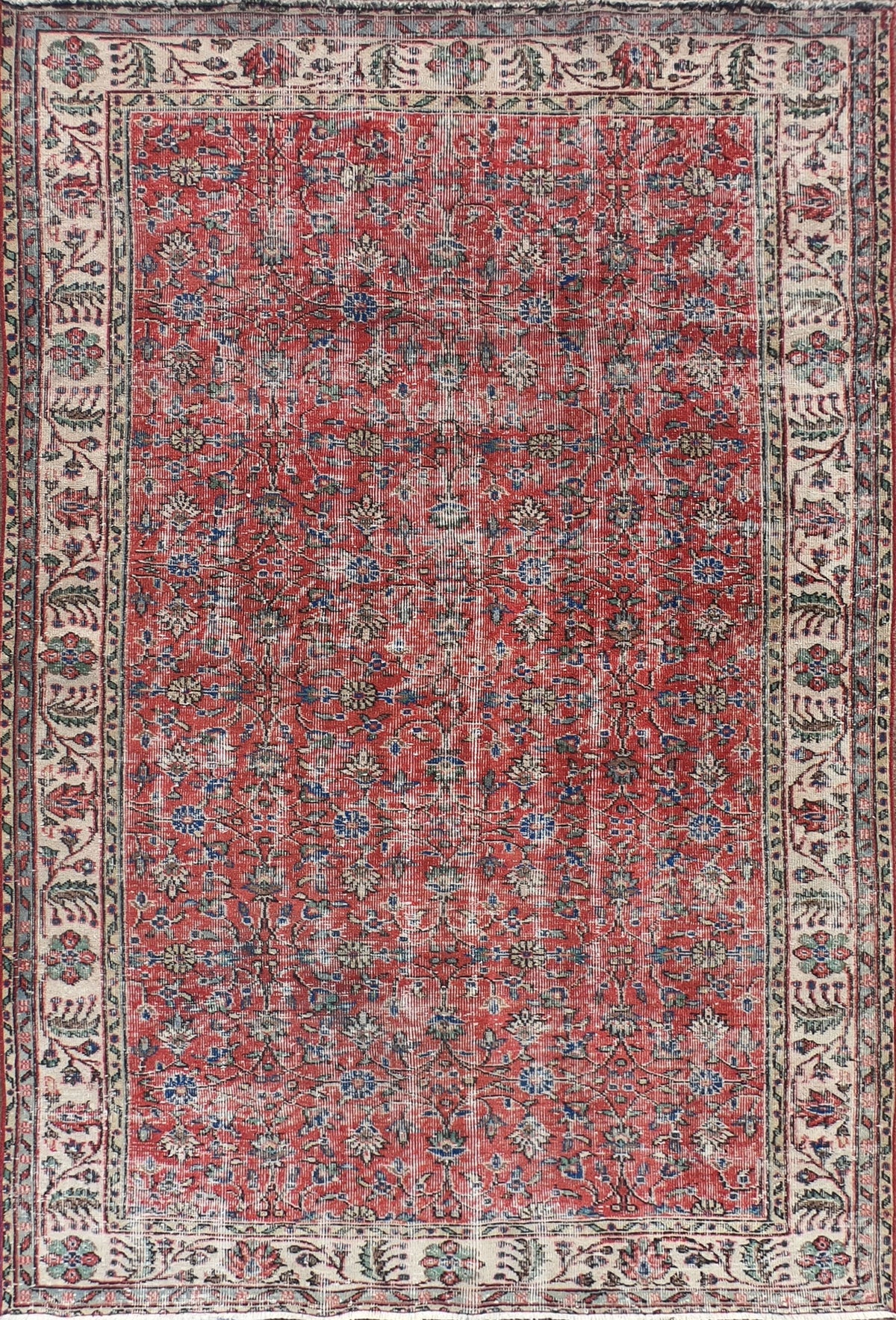 Alfombra lana, Persa Vintage 2.80 x 1.60 mts. 001