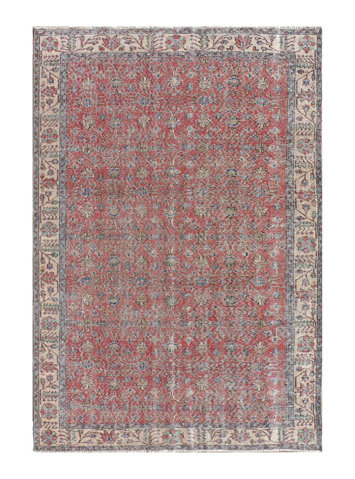 Alfombra lana, Persa Vintage 2.80 x 1.60 mts. 012