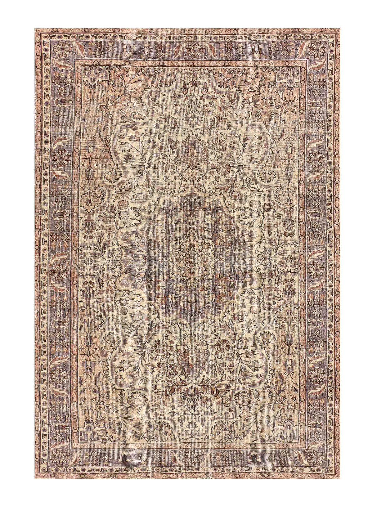 Alfombra lana, Persa Vintage 2.80 x 1.60 mts. 013