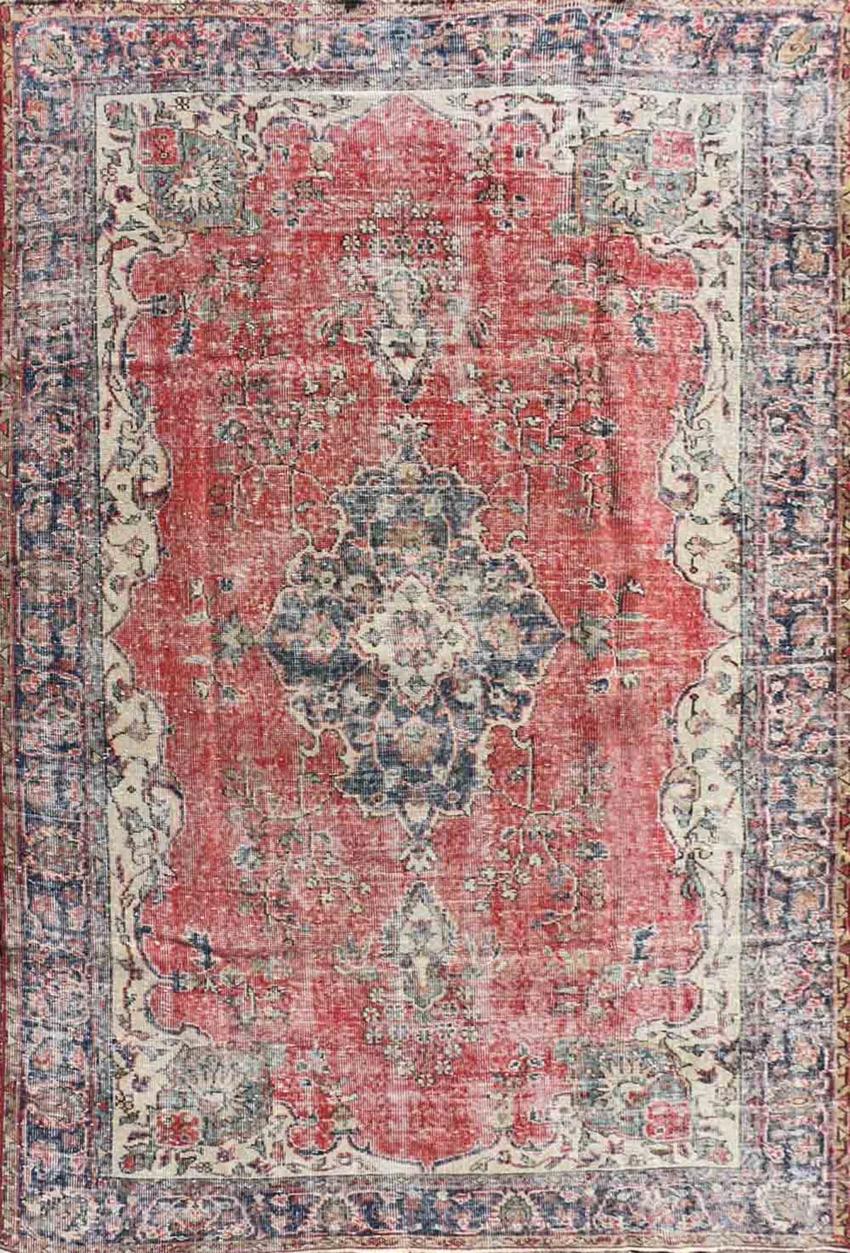 Alfombra Lana, Persa Vintage 2.80 x 1.70 mts. 0017