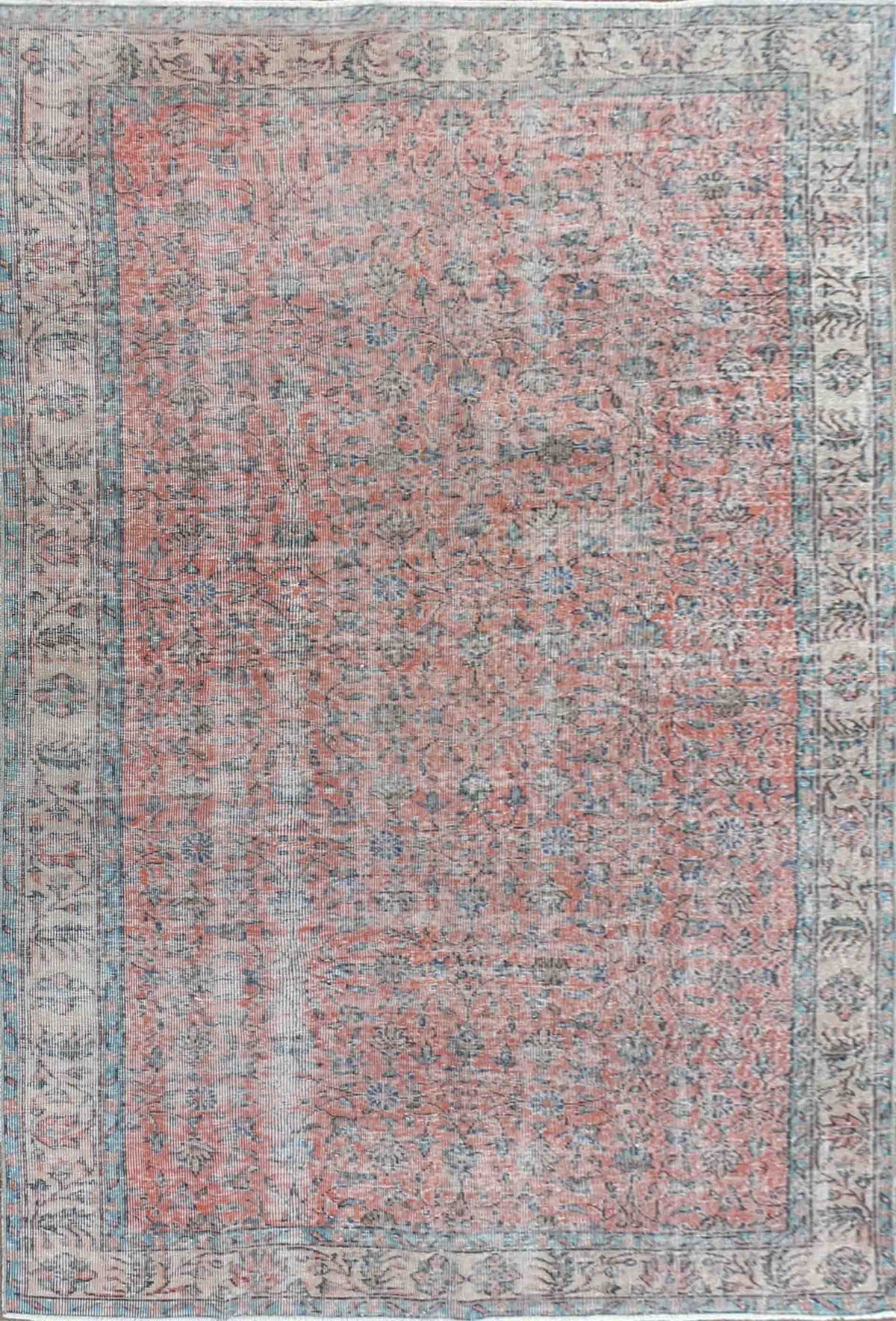 Alfombra lana, Persa Vintage 2.80 x 1.70 mts. 029