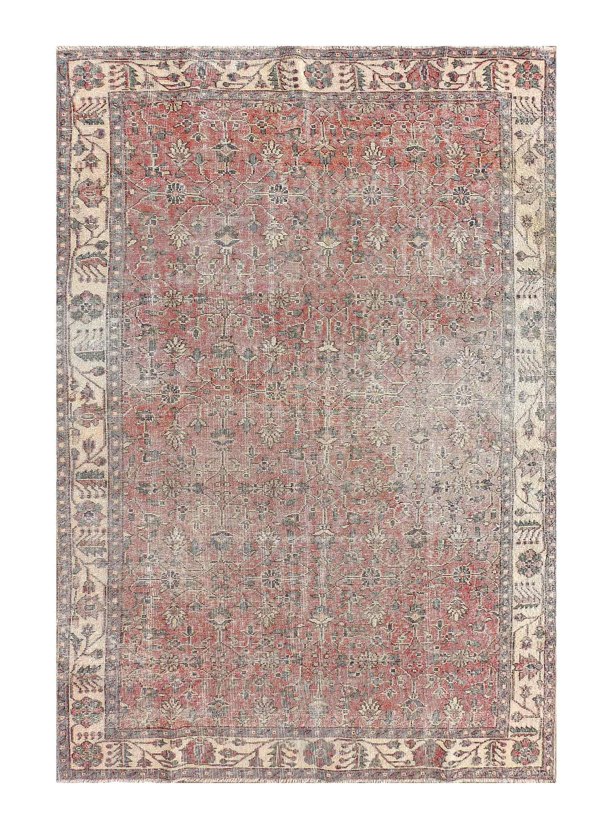 Alfombra lana, Persa Vintage 2.80 x 1.70 mts. 030