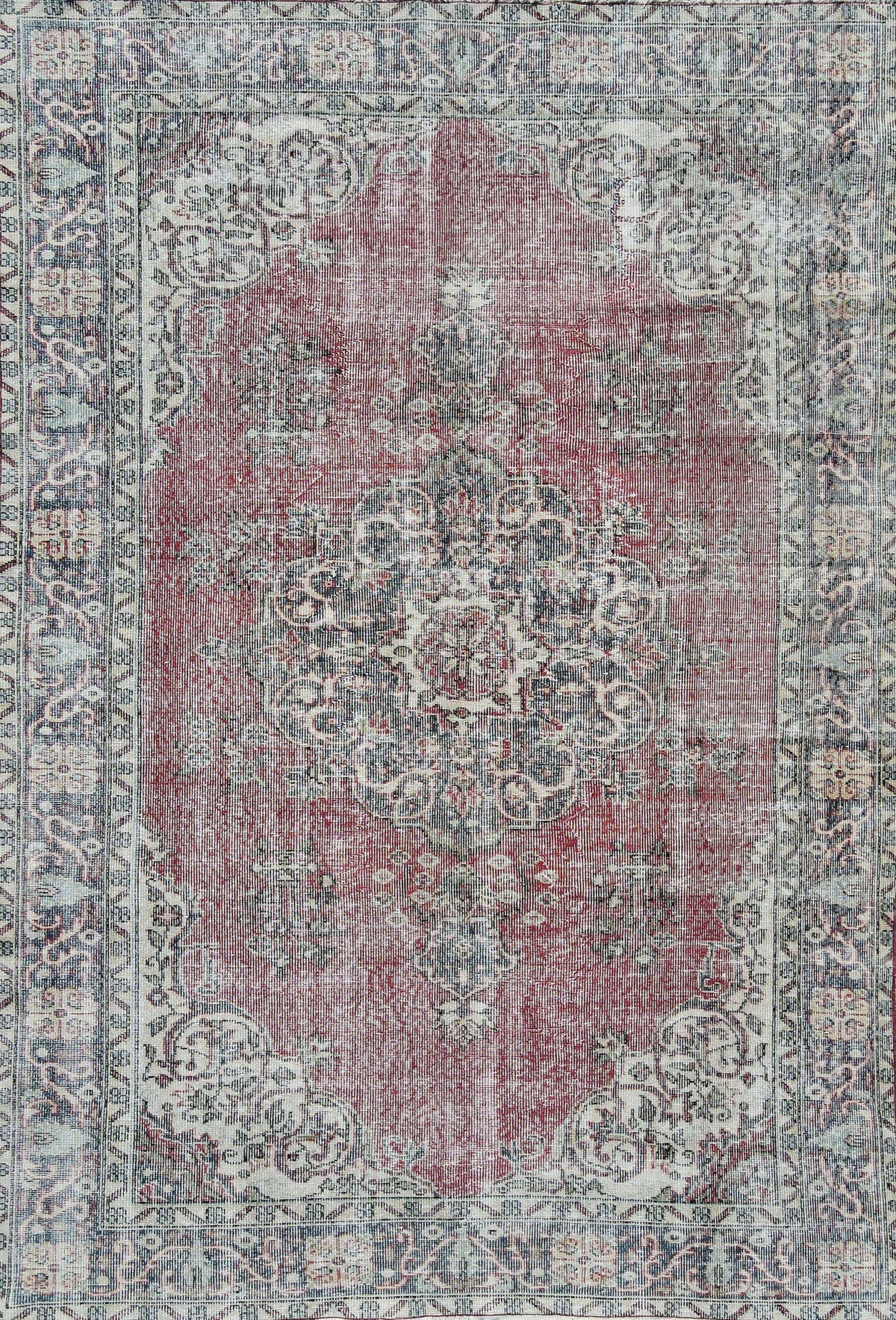 Alfombra Lana, Persa Vintage 2.80 x 1.80 mts. 0008