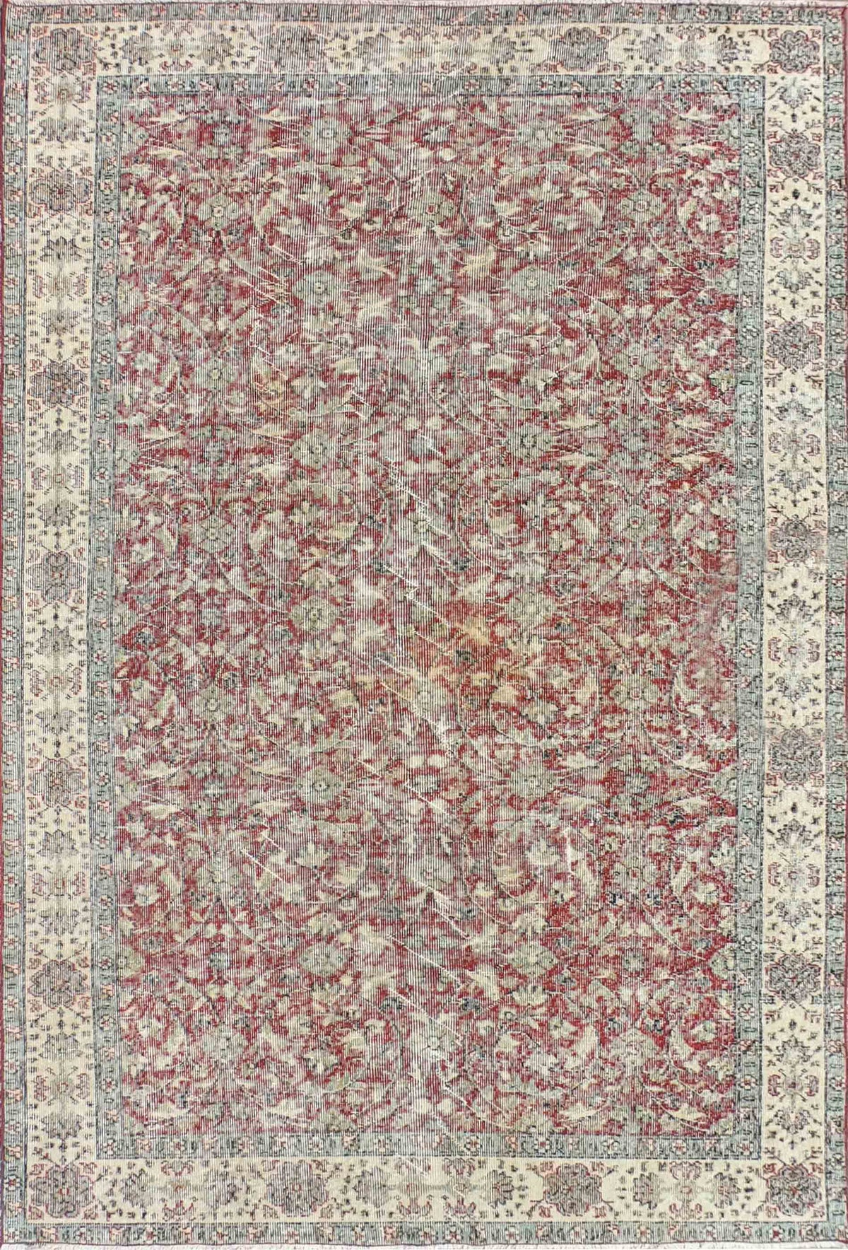 Alfombra lana, Persa Vintage 2.80 x 1.80 mts. 011