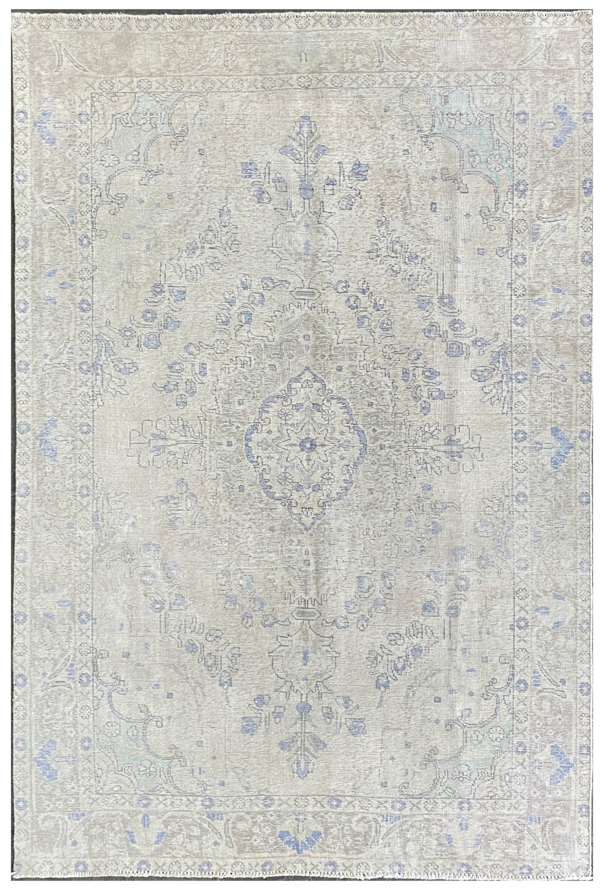 Alfombra Lana, Persa Vintage 2.80 x 1.90 mts. 0038