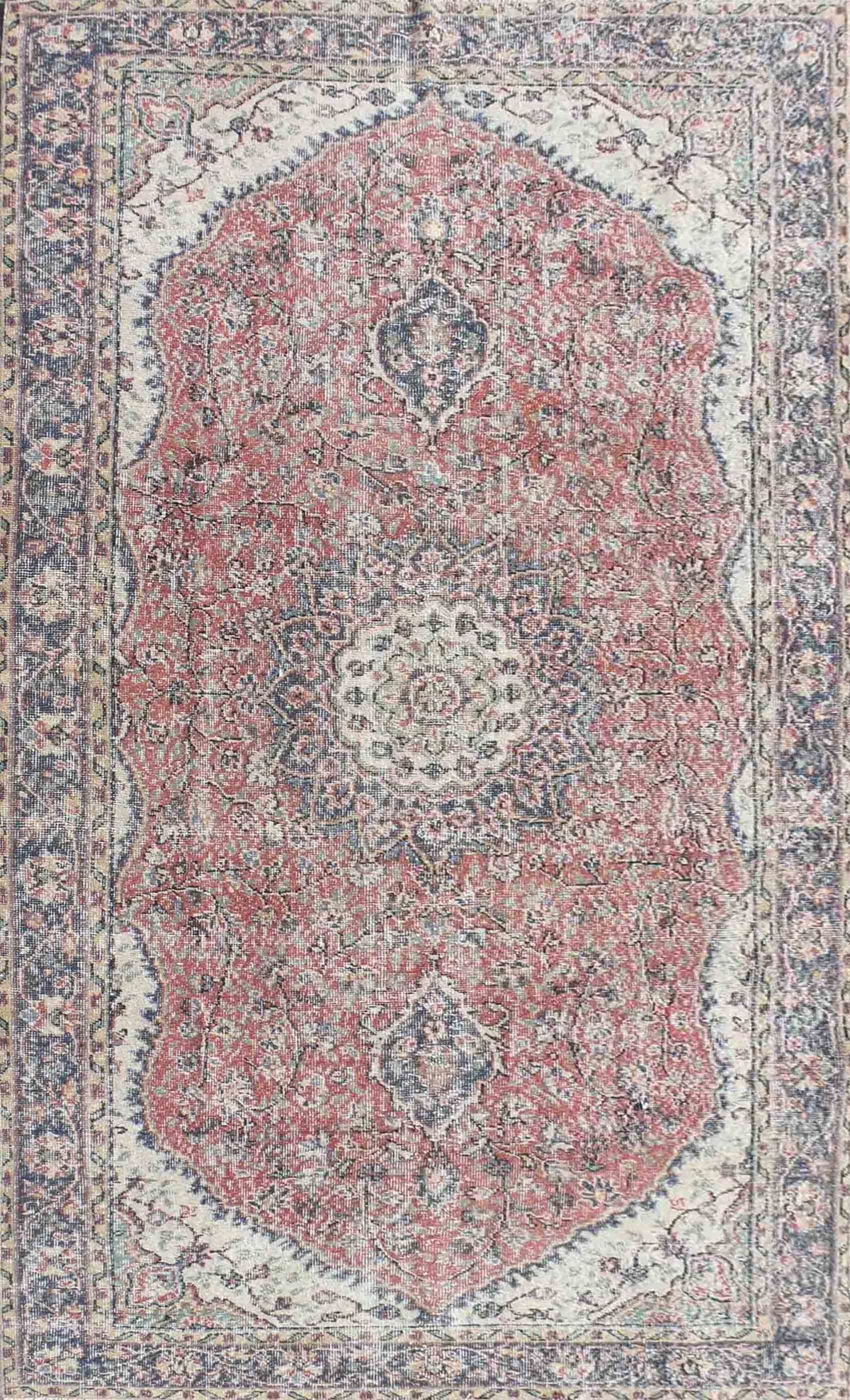 Alfombra Lana, Persa Vintage 2.90 x 1.50 mts. 0002