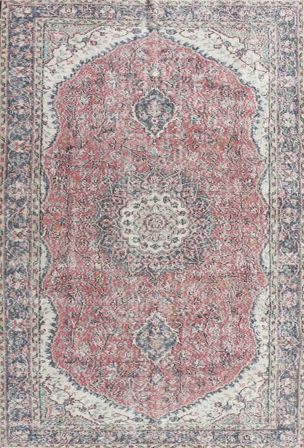 Alfombra lana, Persa Vintage 2.90 x 1.50 mts. 002