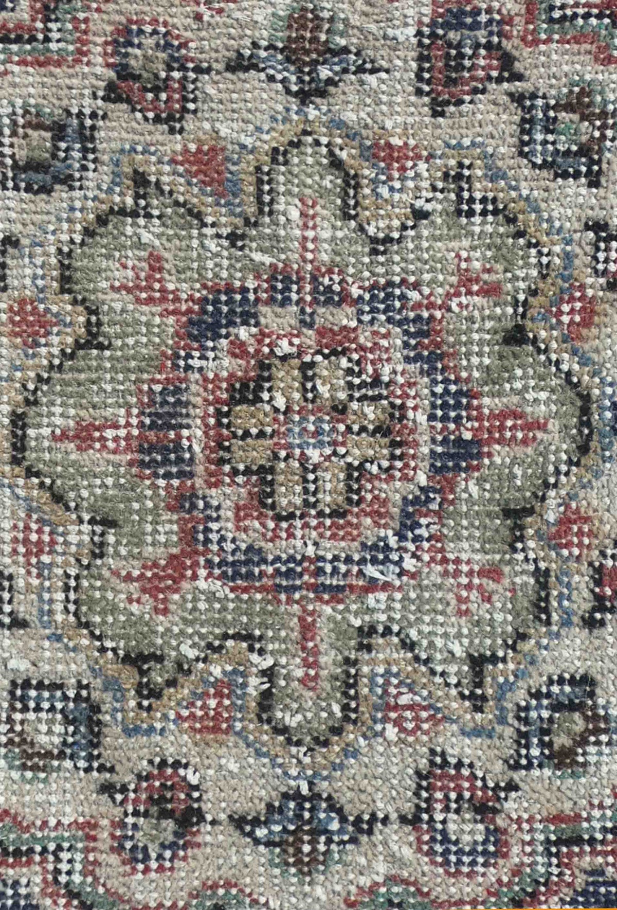 Alfombra Lana, Persa Vintage 2.90 x 1.50 mts. 0002