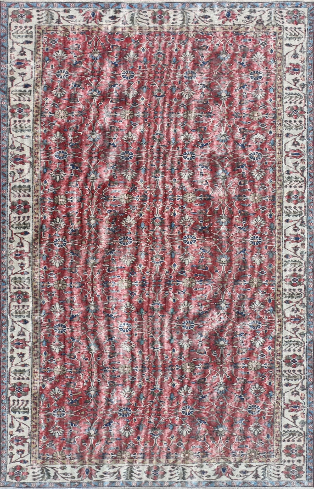 Alfombra Lana, Persa Vintage 2.90 x 1.60 mts. 0005