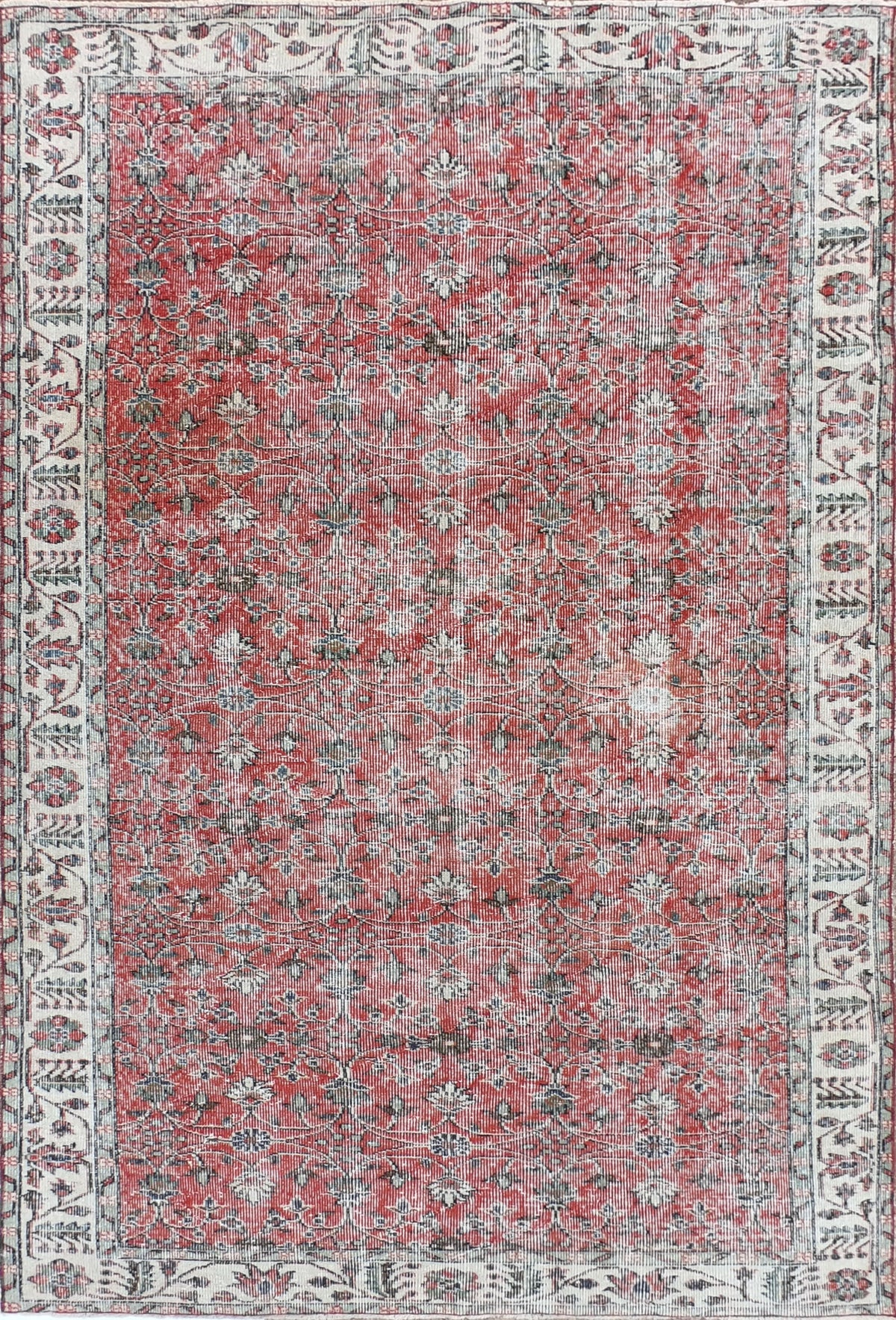 Alfombra lana, Persa Vintage 2.90 x 1.60 mts. 007