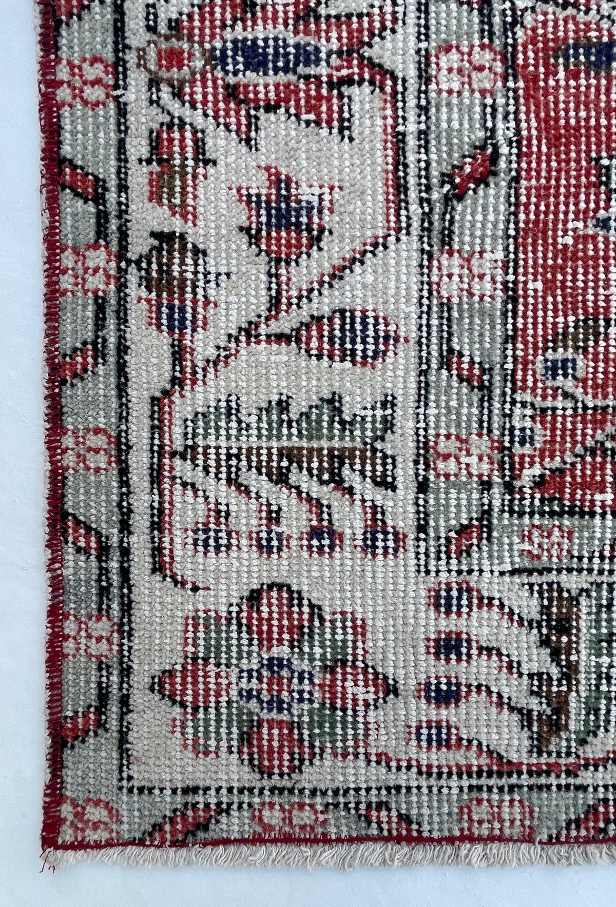 Alfombra Lana, Persa Vintage 2.90 x 1.60 mts. 0007