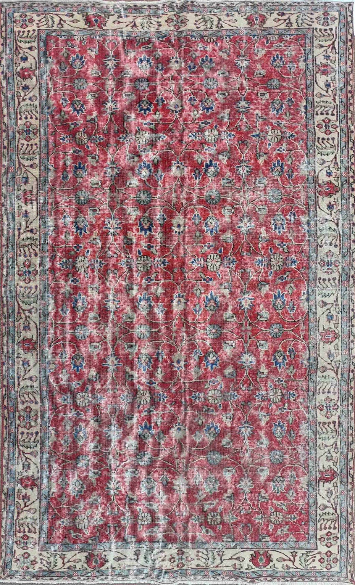 Alfombra lana, Persa Vintage 2.90 x 1.60 mts. 008