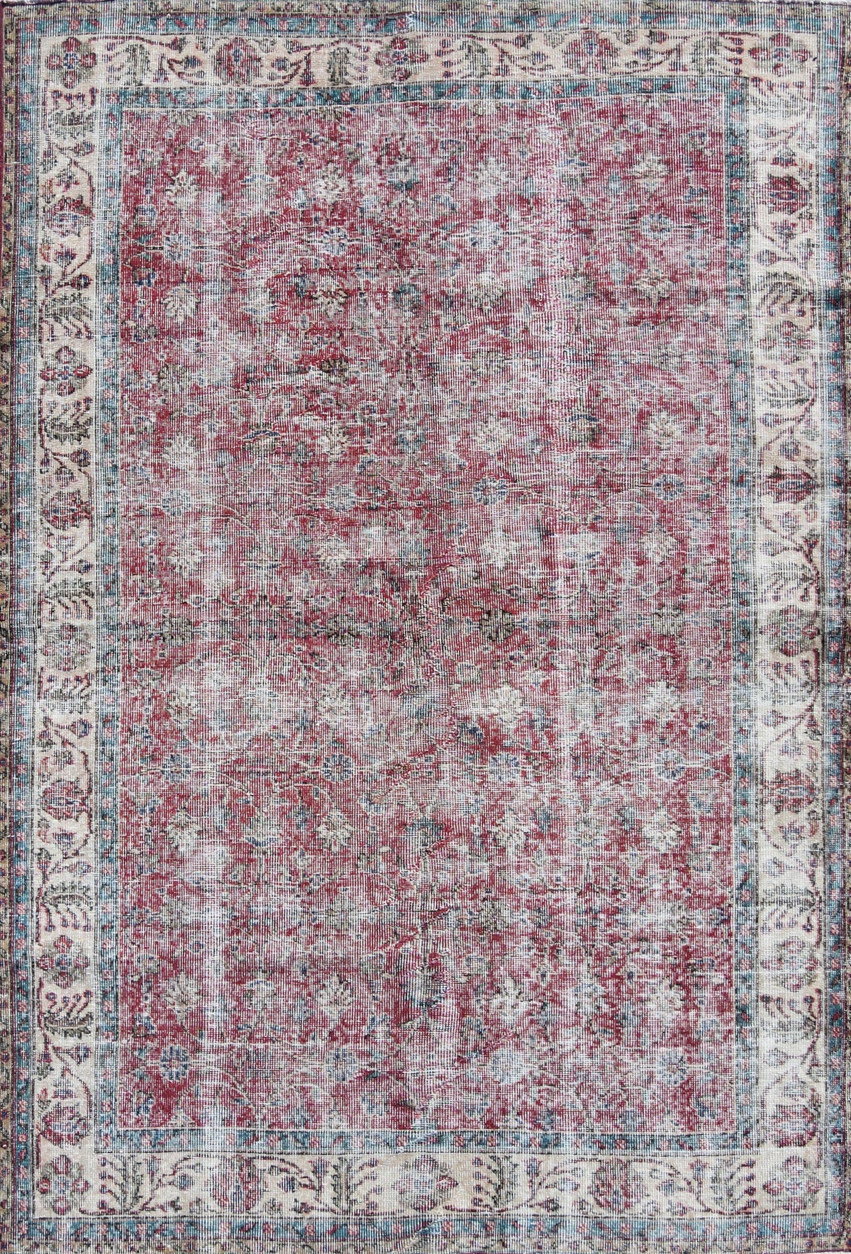 Alfombra lana, Persa Vintage 2.90 x 1.60 mts. 009