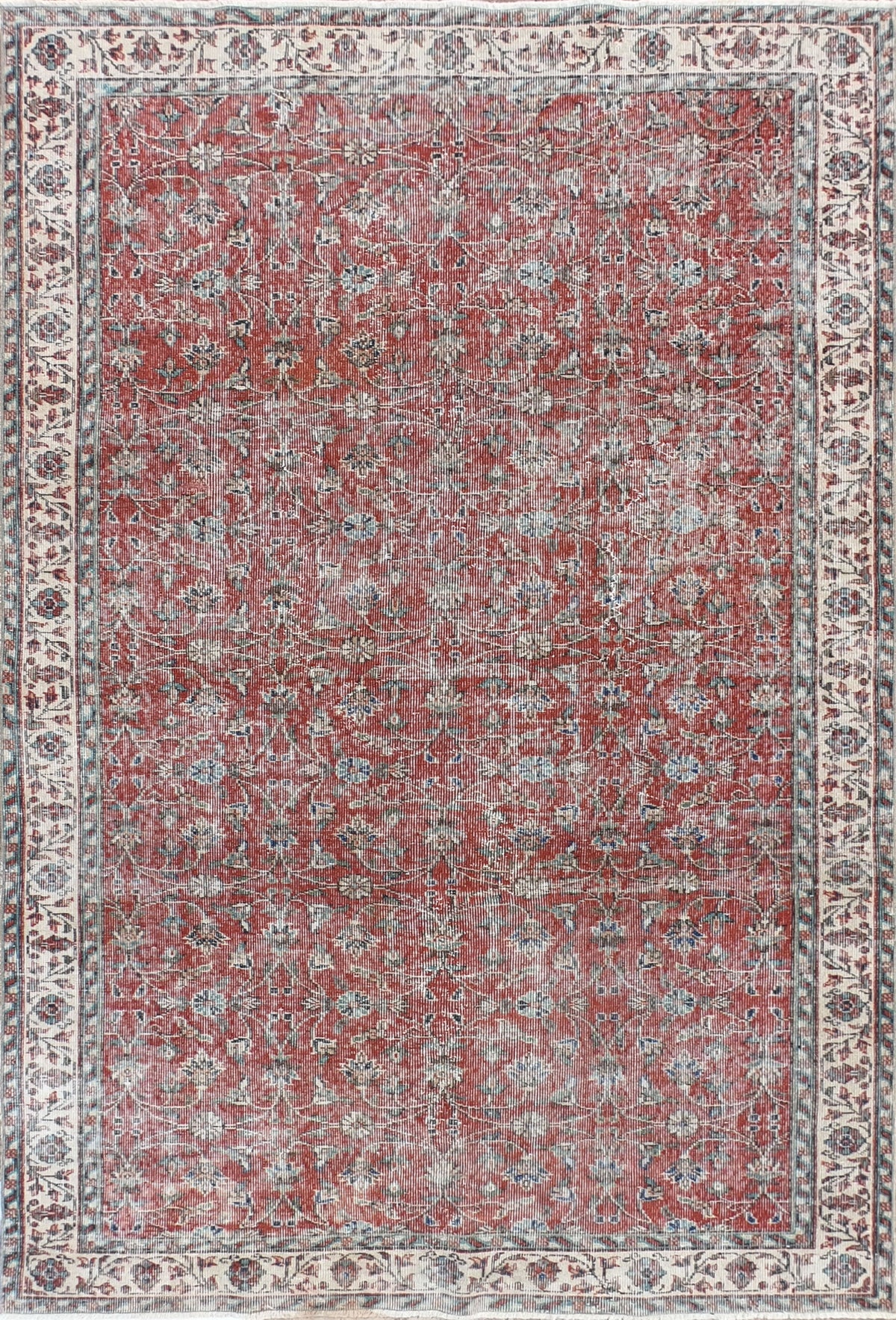 Alfombra lana, Persa Vintage 2.90 x 1.70 mts. 011