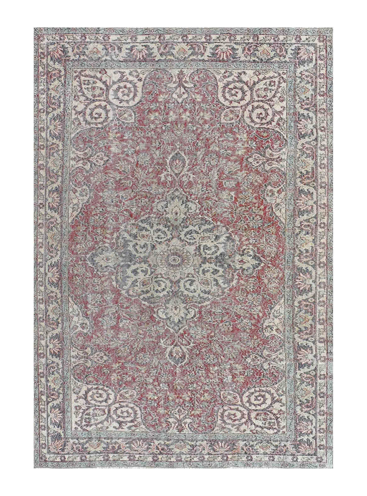 Alfombra Lana, Persa Vintage 2.90 x 1.70 mts. 0013
