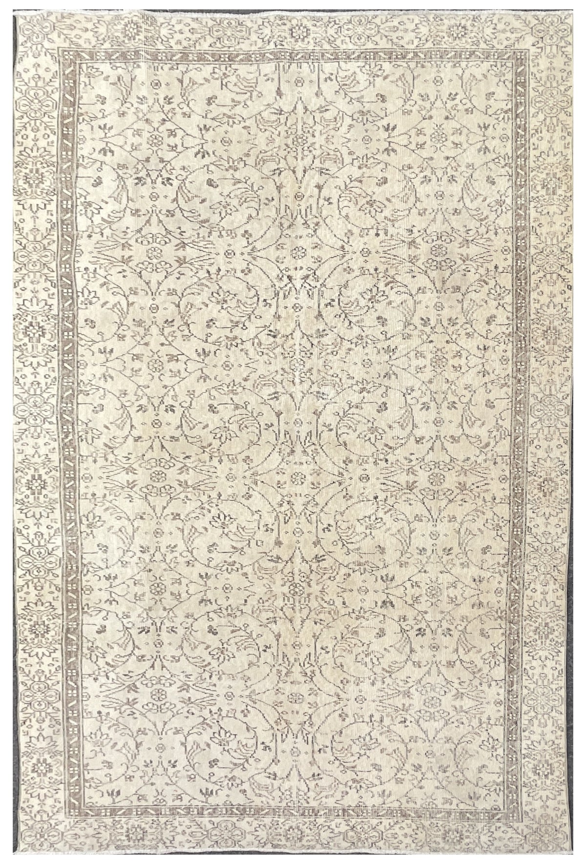 Alfombra Lana, Persa Vintage 2.90 x 1.70 mts. 0015
