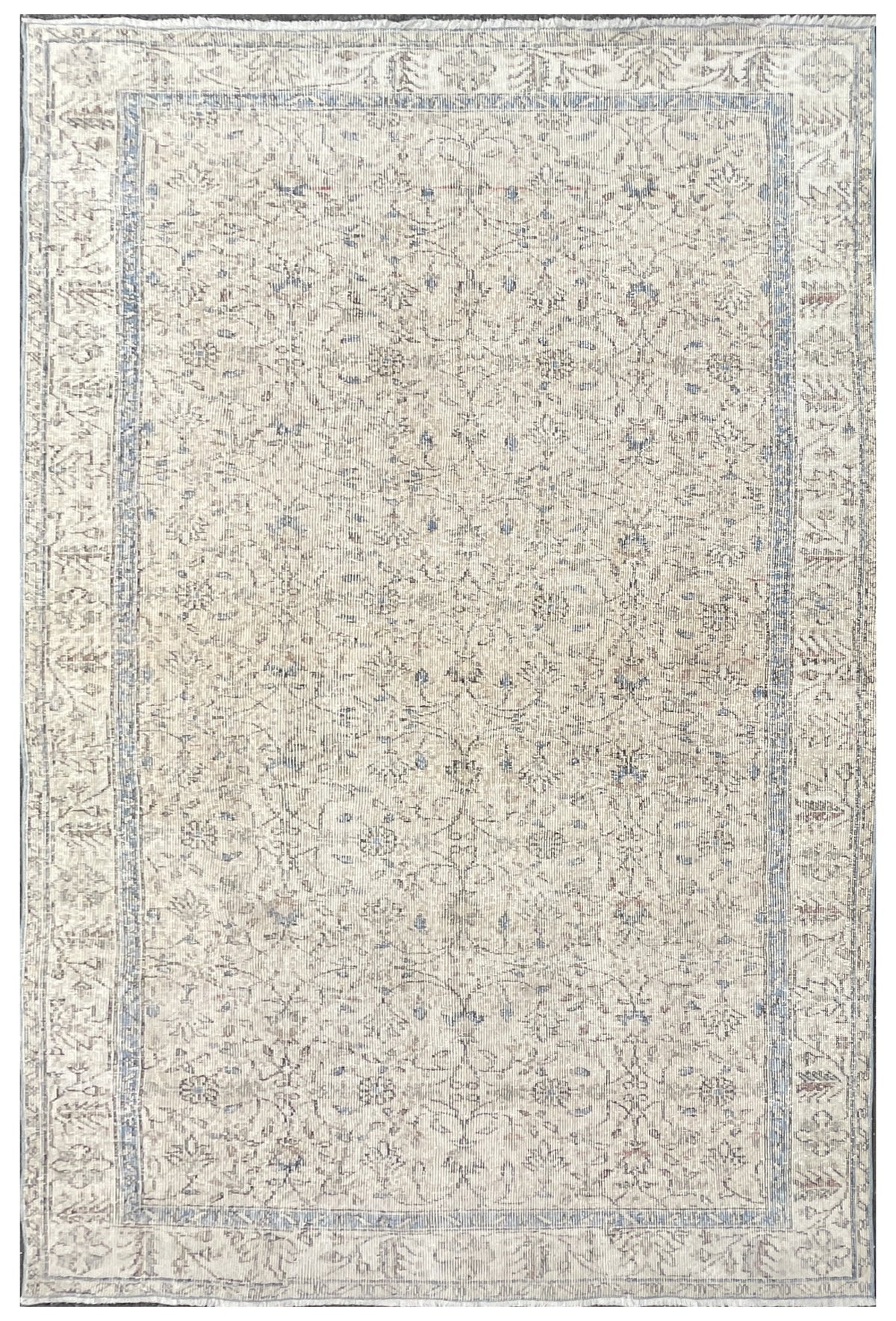 Alfombra Lana, Persa Vintage 2.90 x 1.70 mts. 0017