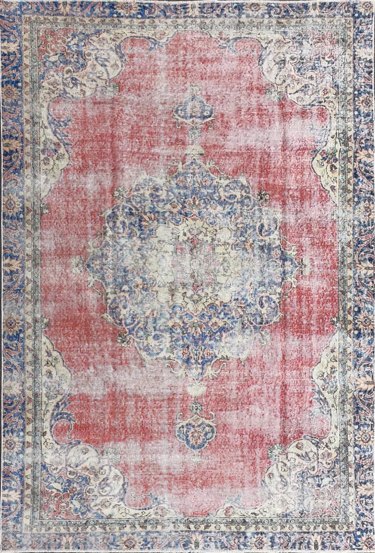 Alfombra Lana, Persa Vintage 2.90 x 1.80 mts. 0008